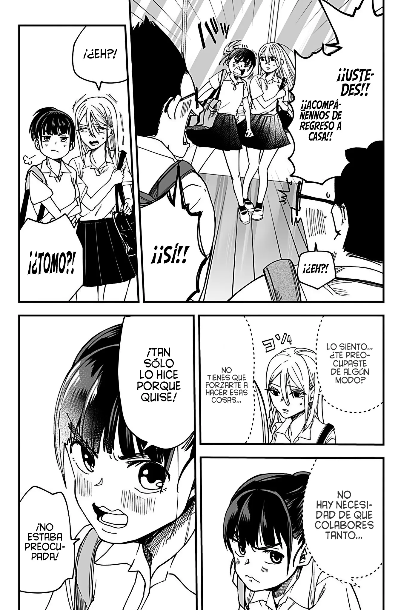 La Historia De Cómo Mi Hermanastra Yandere Se Me Insinúa - Capítulo 19 - Página 17 - LectorTMOo