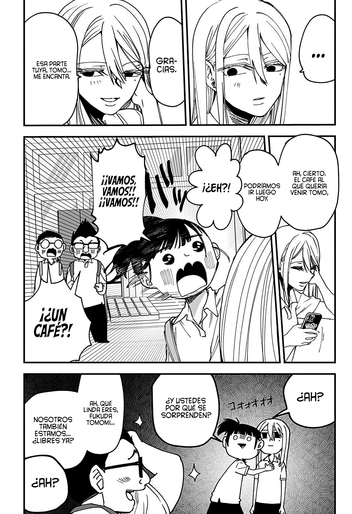 La Historia De Cómo Mi Hermanastra Yandere Se Me Insinúa - Capítulo 19 - Página 18 - LectorTMOo