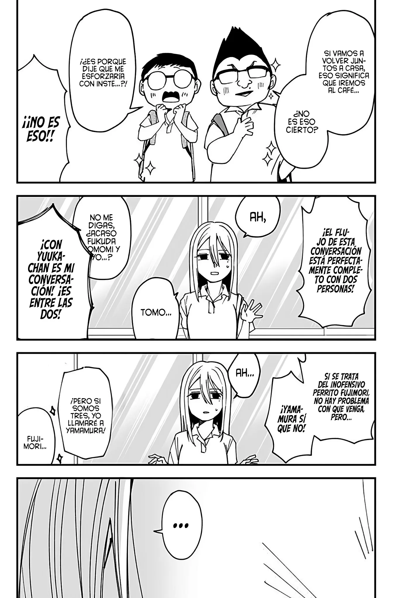 La Historia De Cómo Mi Hermanastra Yandere Se Me Insinúa - Capítulo 19 - Página 19 - LectorTMOo