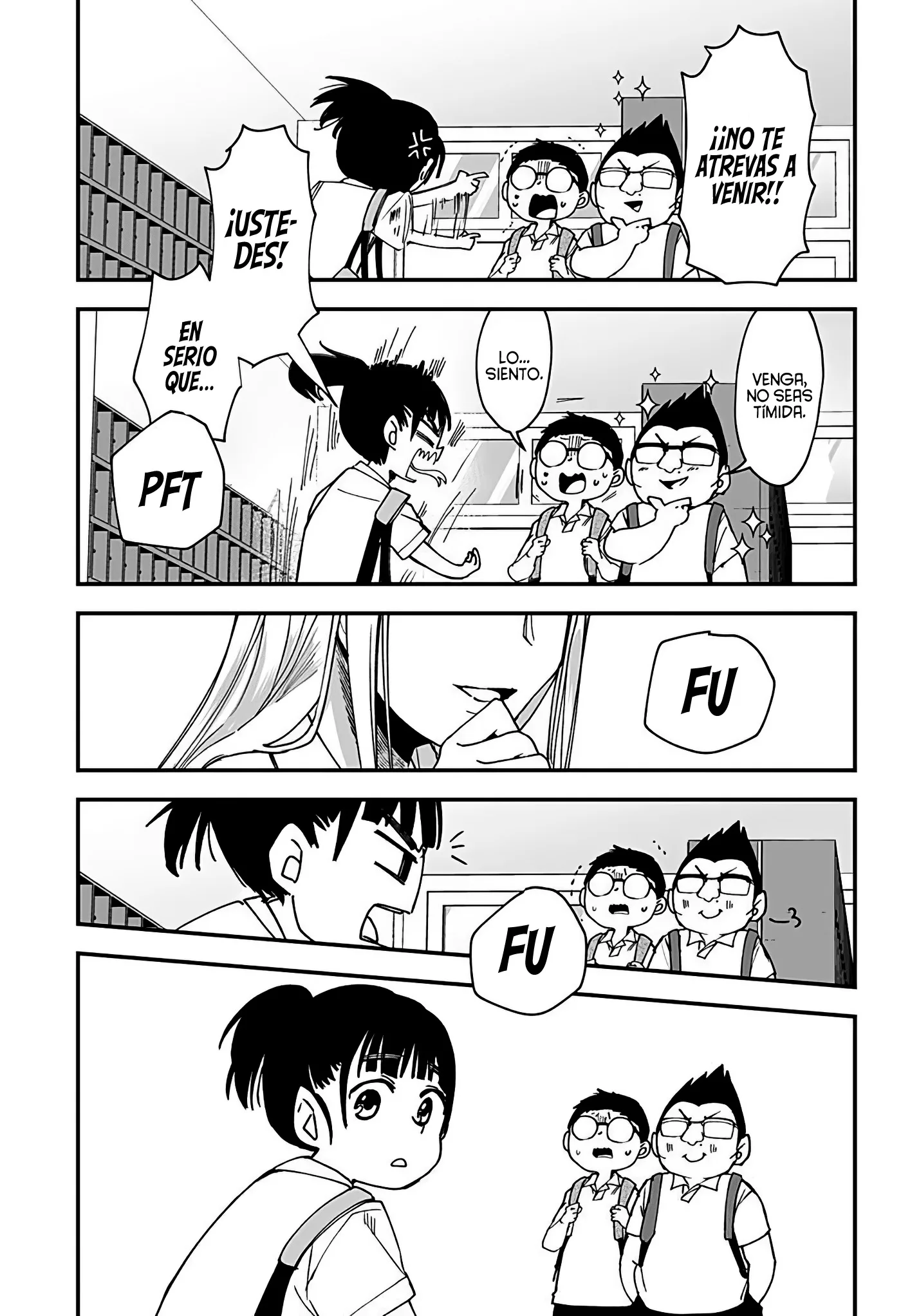 La Historia De Cómo Mi Hermanastra Yandere Se Me Insinúa - Capítulo 19 - Página 20 - LectorTMOo