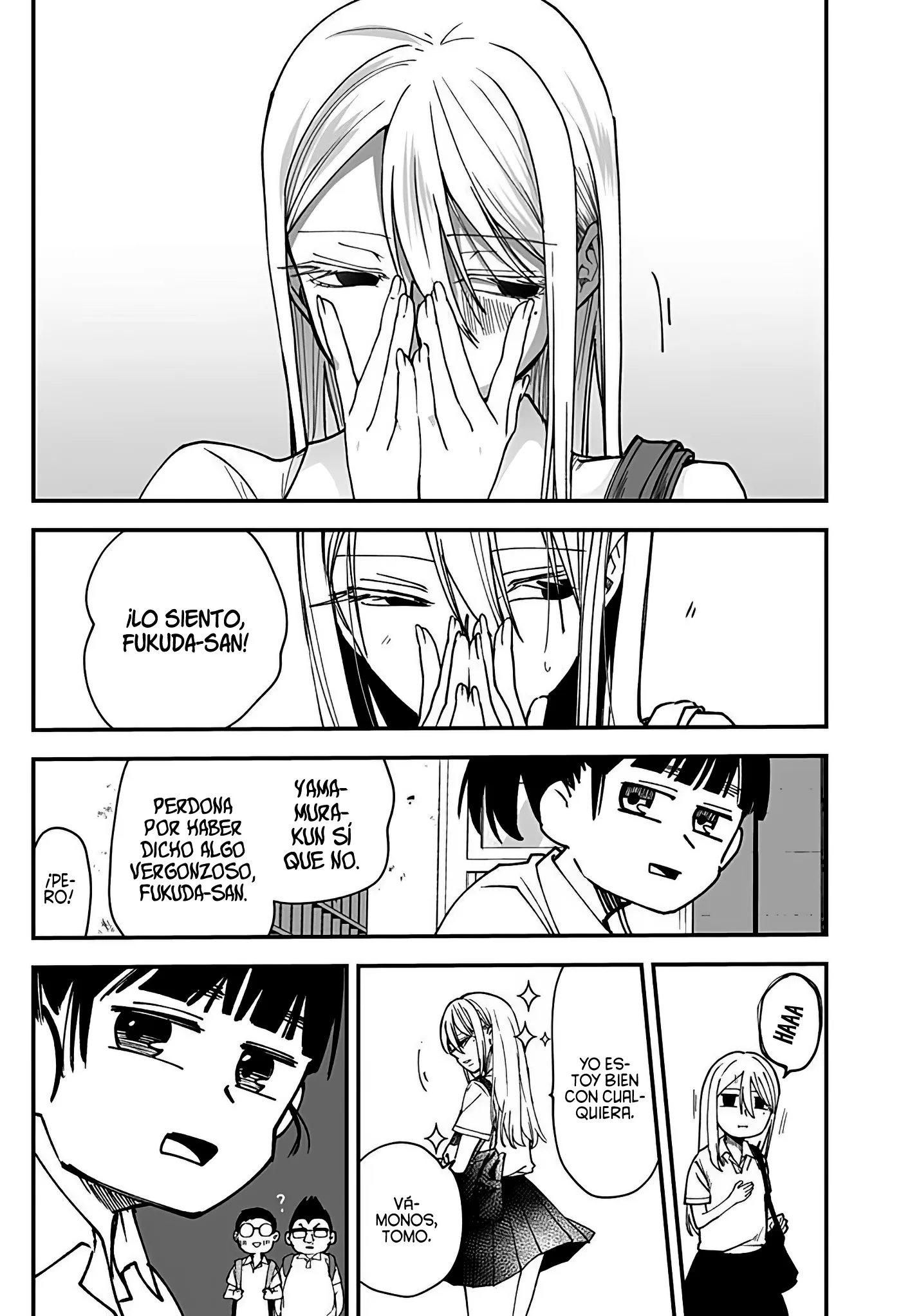 La Historia De Cómo Mi Hermanastra Yandere Se Me Insinúa - Capítulo 19 - Página 21 - LectorTMOo