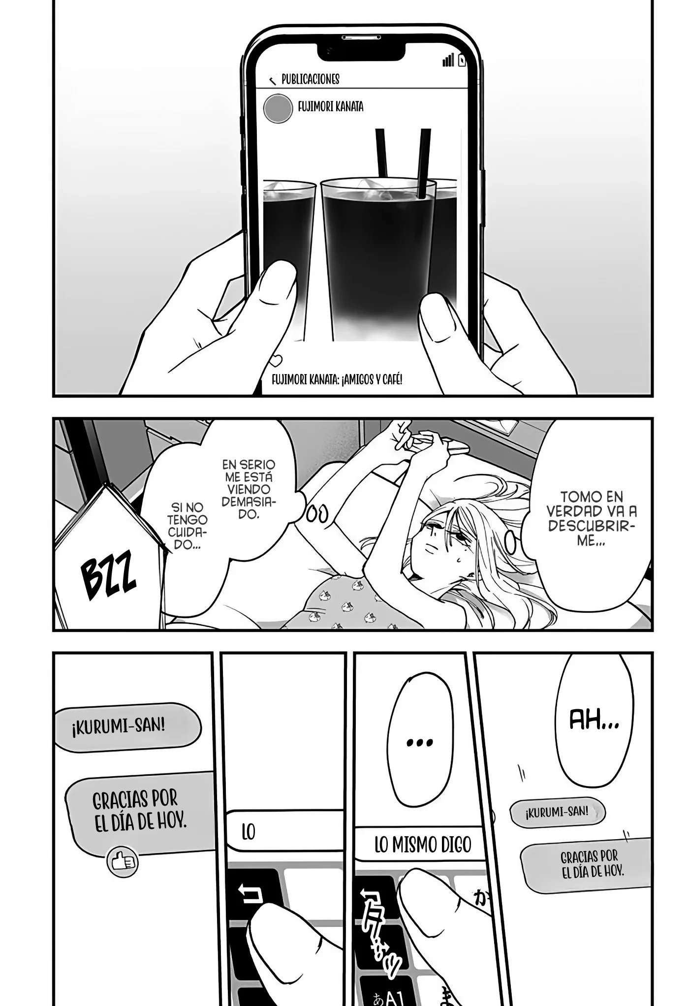La Historia De Cómo Mi Hermanastra Yandere Se Me Insinúa - Capítulo 19 - Página 22 - LectorTMOo