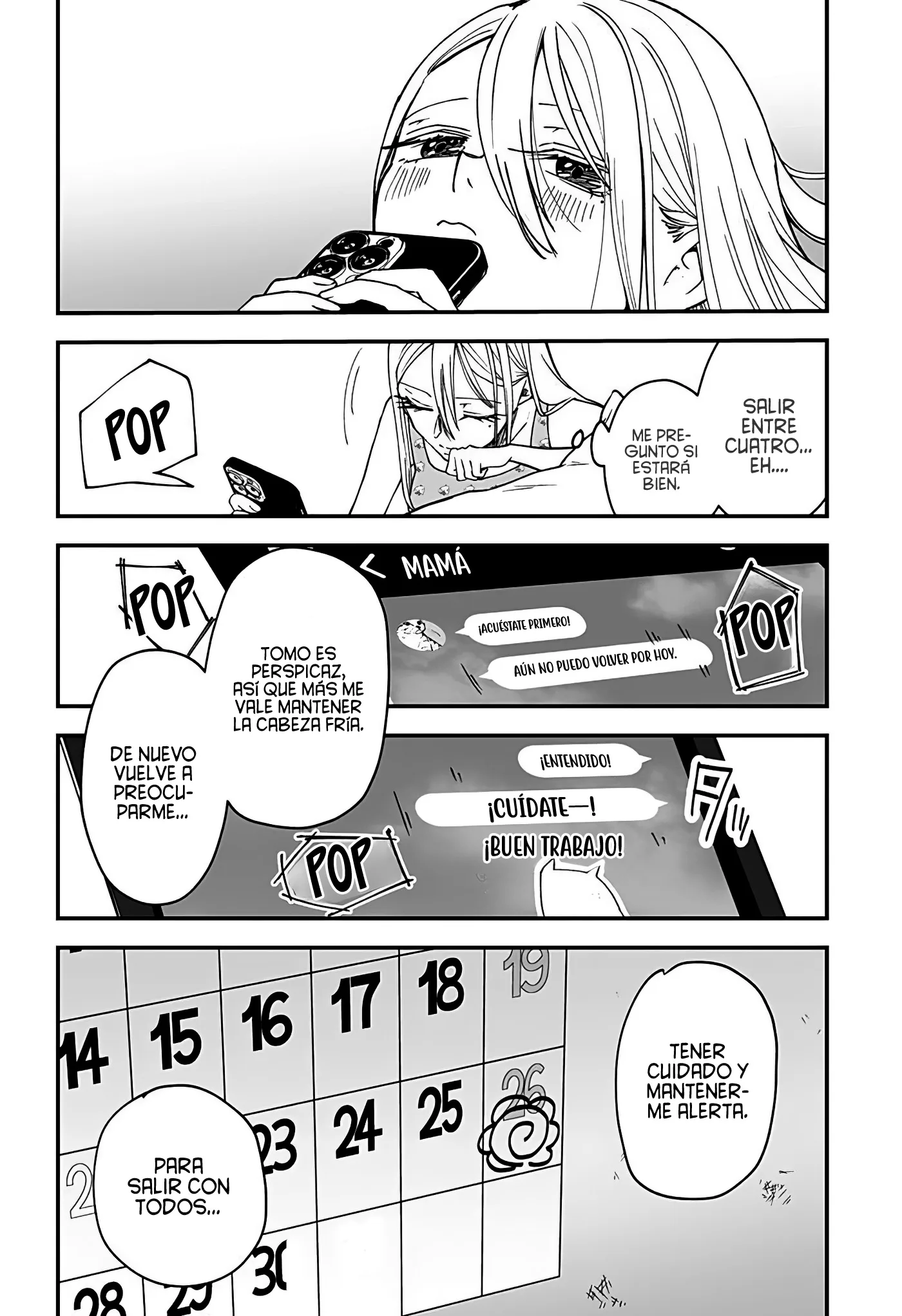 La Historia De Cómo Mi Hermanastra Yandere Se Me Insinúa - Capítulo 19 - Página 23 - LectorTMOo