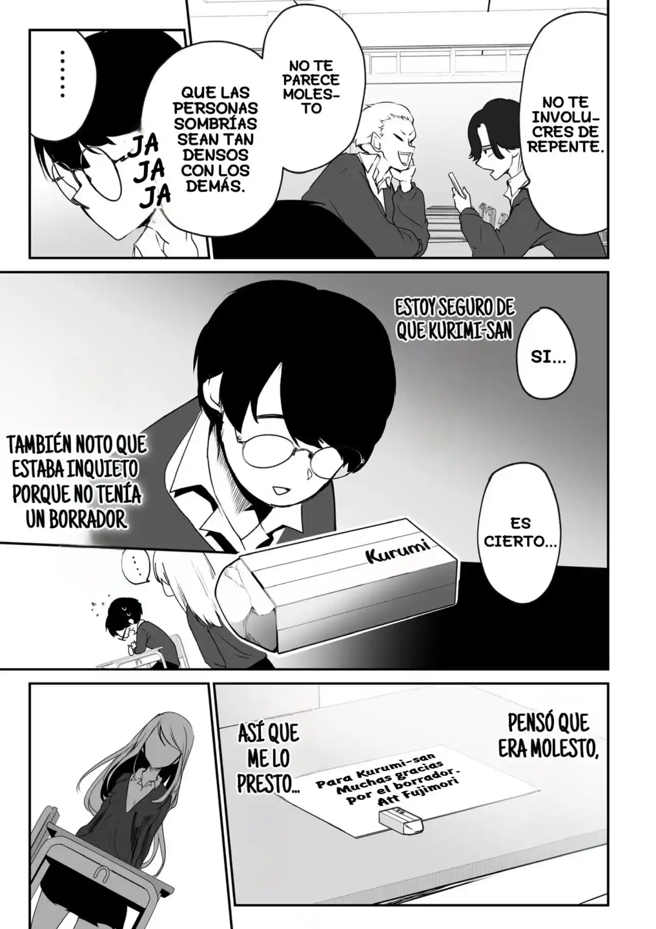 La Historia De Cómo Mi Hermanastra Yandere Se Me Insinúa - Capítulo 2 - Página 4 - LectorTMOo