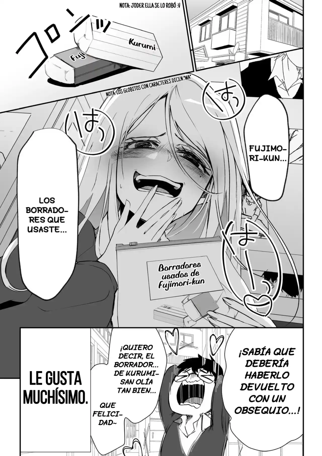 La Historia De Cómo Mi Hermanastra Yandere Se Me Insinúa - Capítulo 2 - Página 5 - LectorTMOo