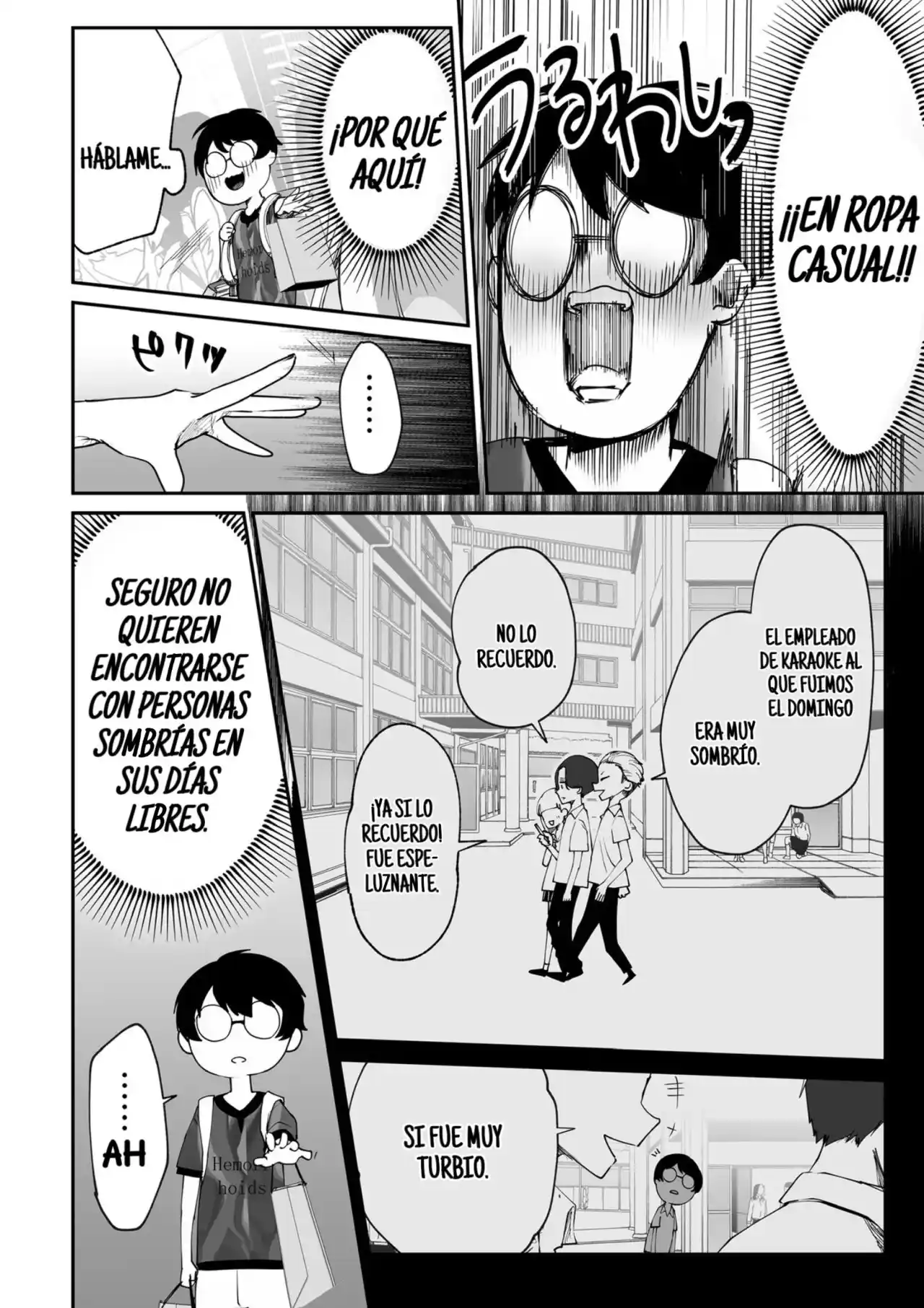 La Historia De Cómo Mi Hermanastra Yandere Se Me Insinúa - Capítulo 3 - Página 3 - LectorTMOo