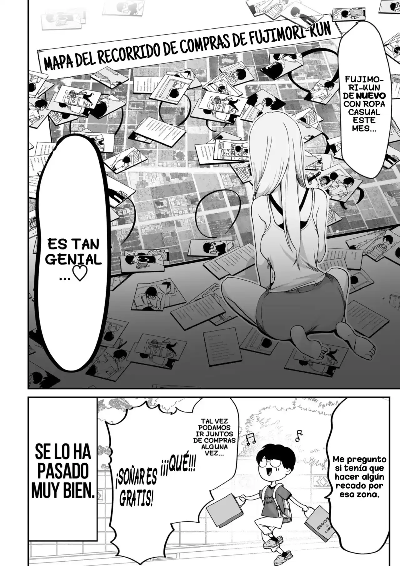 La Historia De Cómo Mi Hermanastra Yandere Se Me Insinúa - Capítulo 3 - Página 5 - LectorTMOo