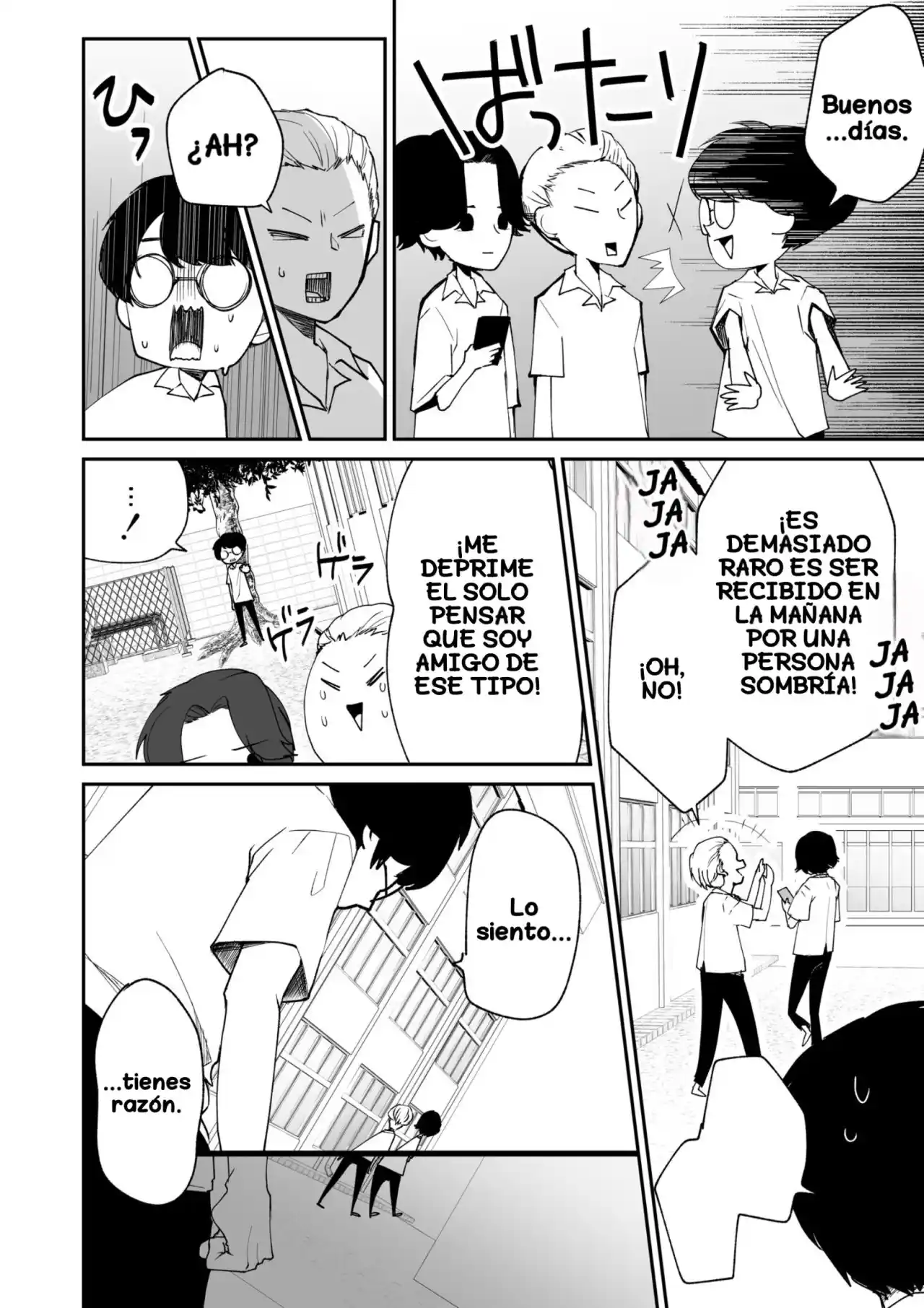 La Historia De Cómo Mi Hermanastra Yandere Se Me Insinúa - Capítulo 4 - Página 3 - LectorTMOo