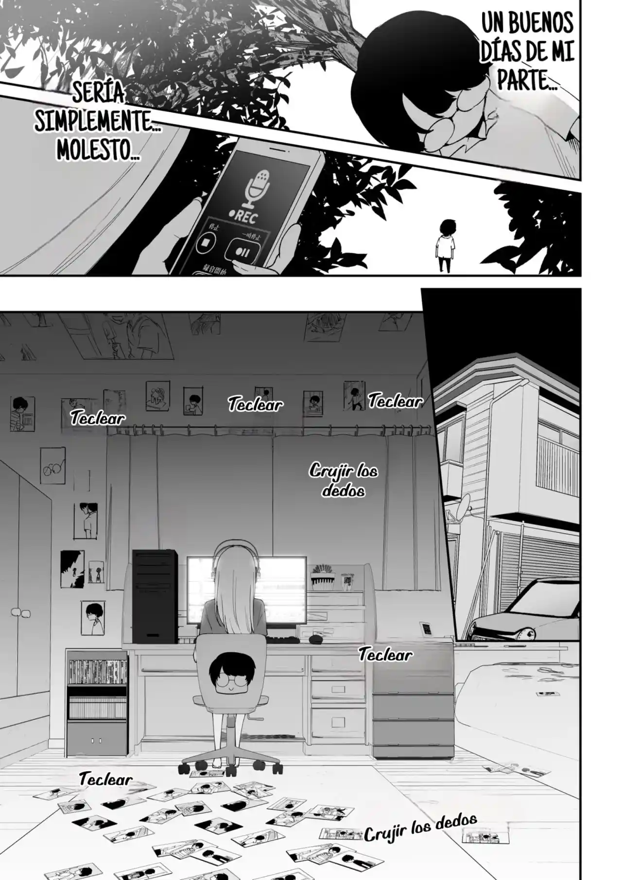 La Historia De Cómo Mi Hermanastra Yandere Se Me Insinúa - Capítulo 4 - Página 4 - LectorTMOo