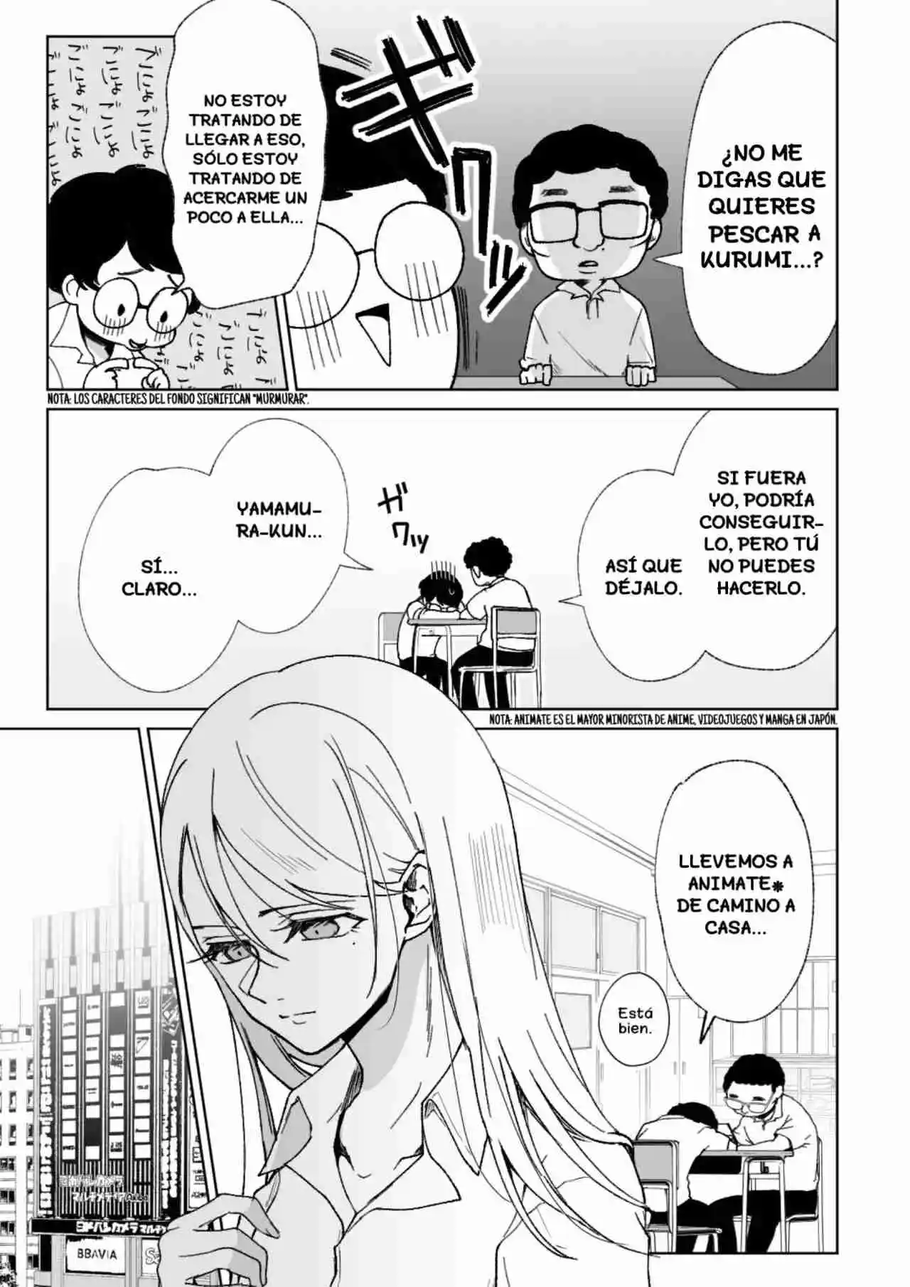 La Historia De Cómo Mi Hermanastra Yandere Se Me Insinúa - Capítulo 5 - Página 4 - LectorTMOo