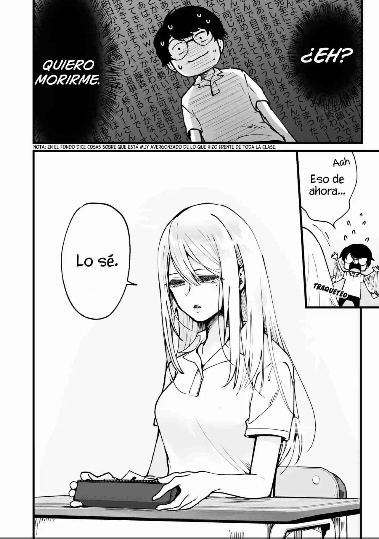 La Historia De Cómo Mi Hermanastra Yandere Se Me Insinúa - Capítulo 6 - Página 4 - LectorTMOo