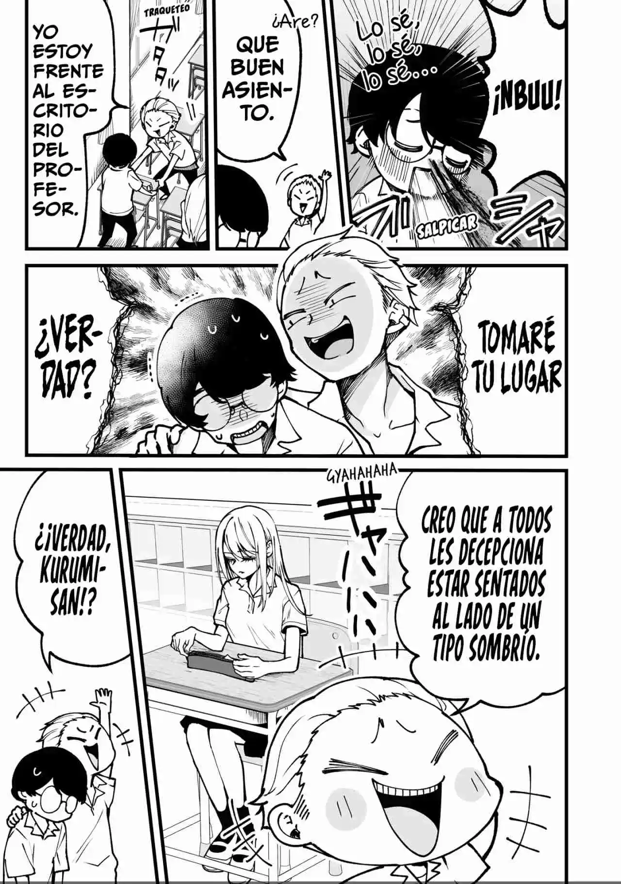La Historia De Cómo Mi Hermanastra Yandere Se Me Insinúa - Capítulo 6 - Página 5 - LectorTMOo