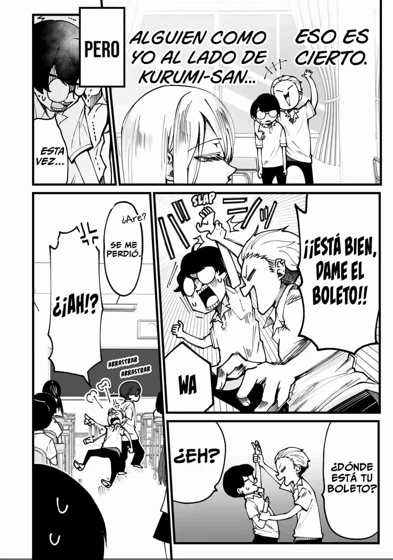 La Historia De Cómo Mi Hermanastra Yandere Se Me Insinúa - Capítulo 6 - Página 6 - LectorTMOo