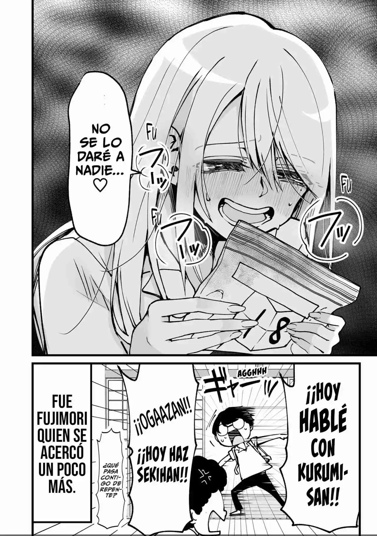 La Historia De Cómo Mi Hermanastra Yandere Se Me Insinúa - Capítulo 6 - Página 8 - LectorTMOo