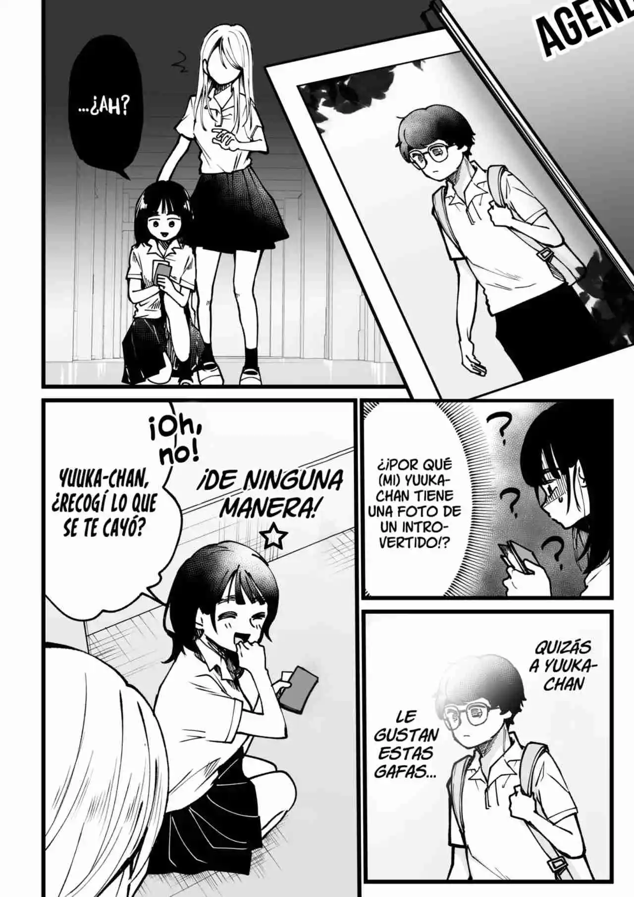 La Historia De Cómo Mi Hermanastra Yandere Se Me Insinúa - Capítulo 7 - Página 4 - LectorTMOo
