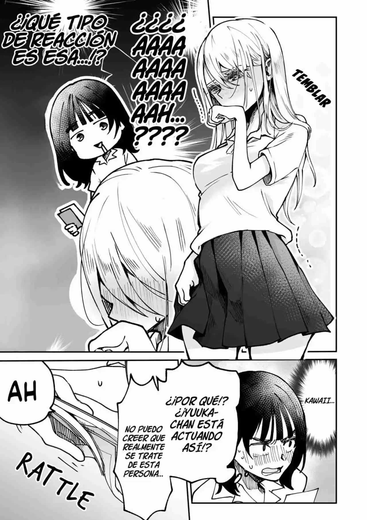 La Historia De Cómo Mi Hermanastra Yandere Se Me Insinúa - Capítulo 7 - Página 5 - LectorTMOo