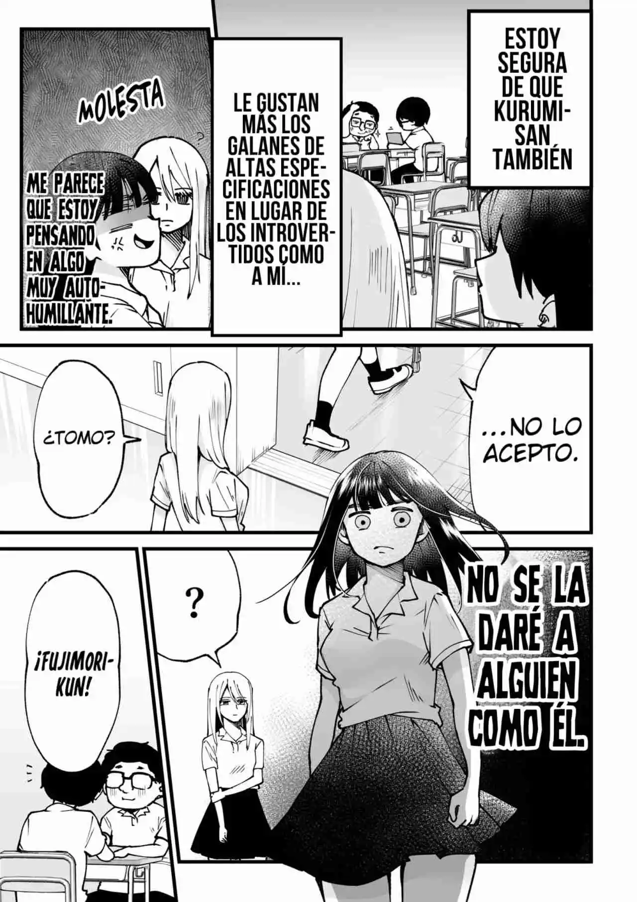 La Historia De Cómo Mi Hermanastra Yandere Se Me Insinúa - Capítulo 8 - Página 4 - LectorTMOo
