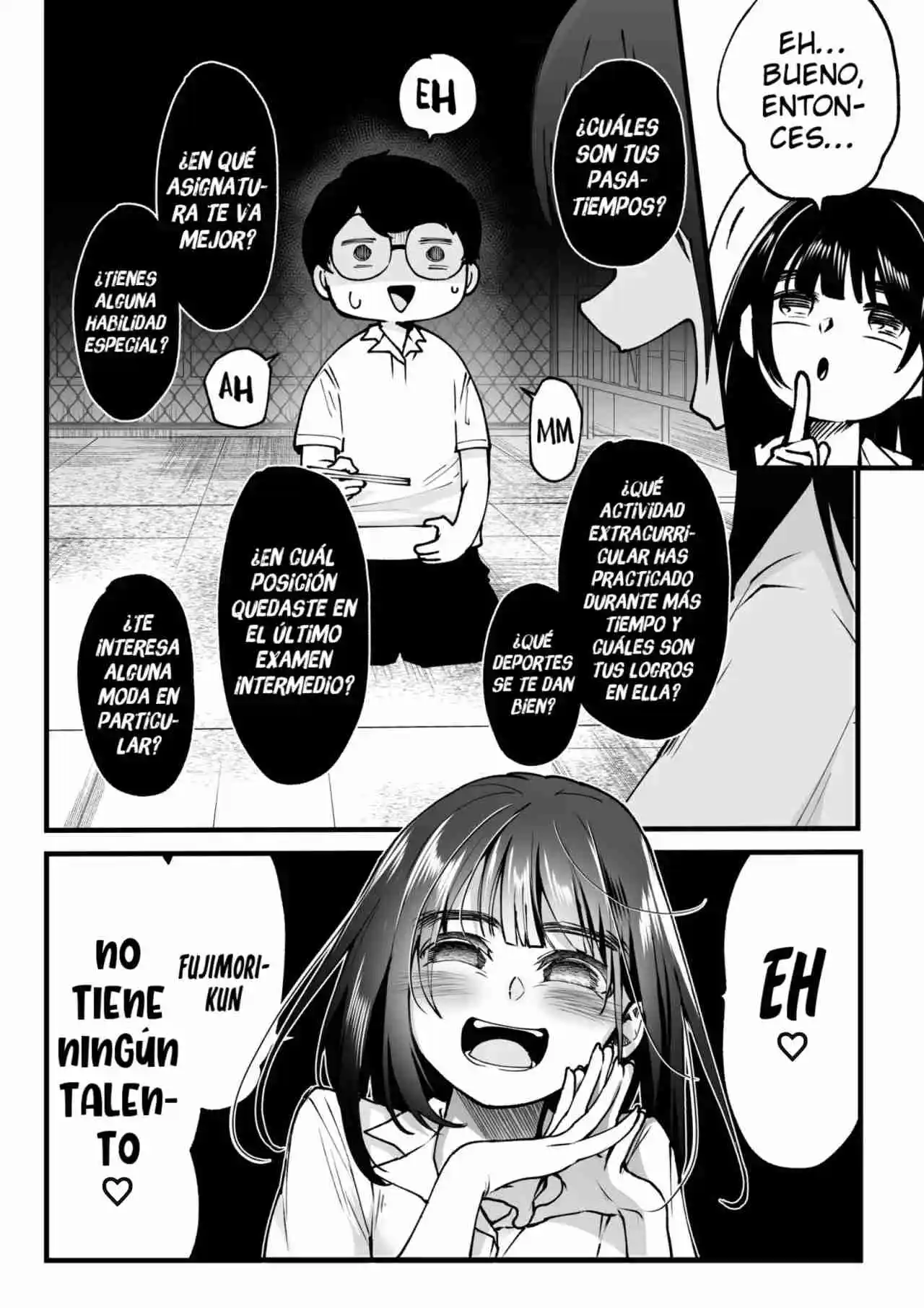 La Historia De Cómo Mi Hermanastra Yandere Se Me Insinúa - Capítulo 8 - Página 8 - LectorTMOo