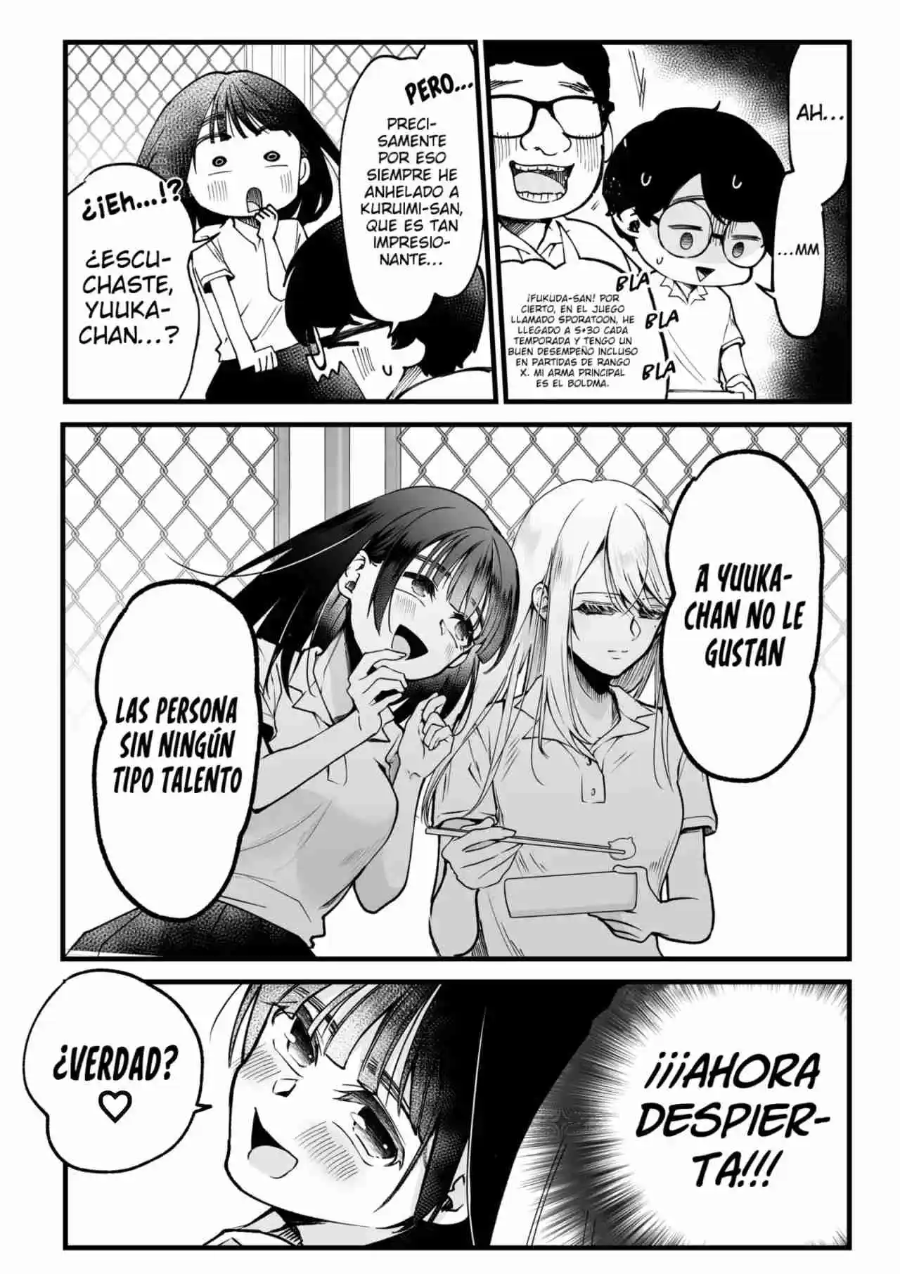 La Historia De Cómo Mi Hermanastra Yandere Se Me Insinúa - Capítulo 8 - Página 9 - LectorTMOo