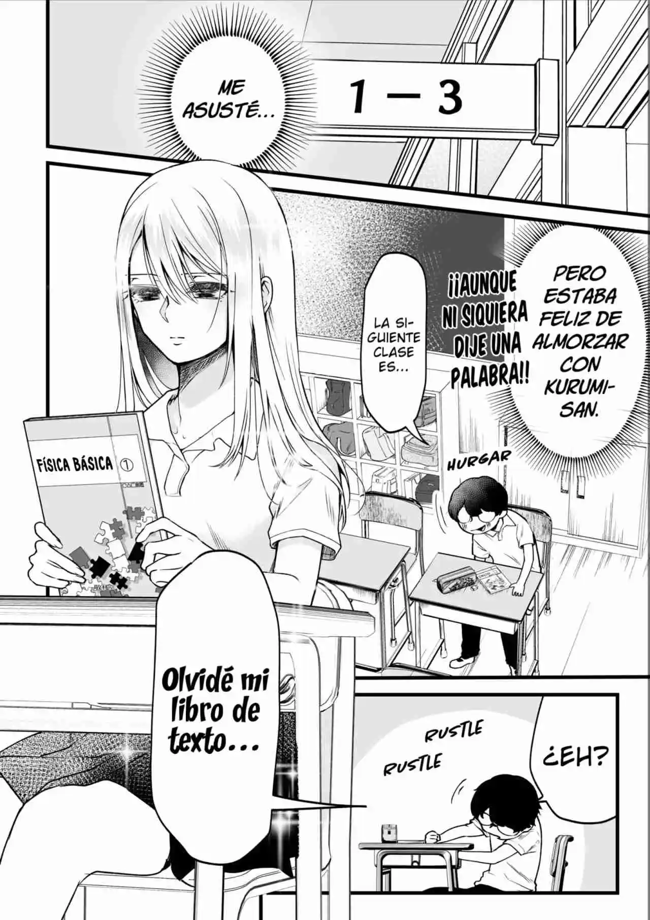 La Historia De Cómo Mi Hermanastra Yandere Se Me Insinúa - Capítulo 9 - Página 1 - LectorTMOo