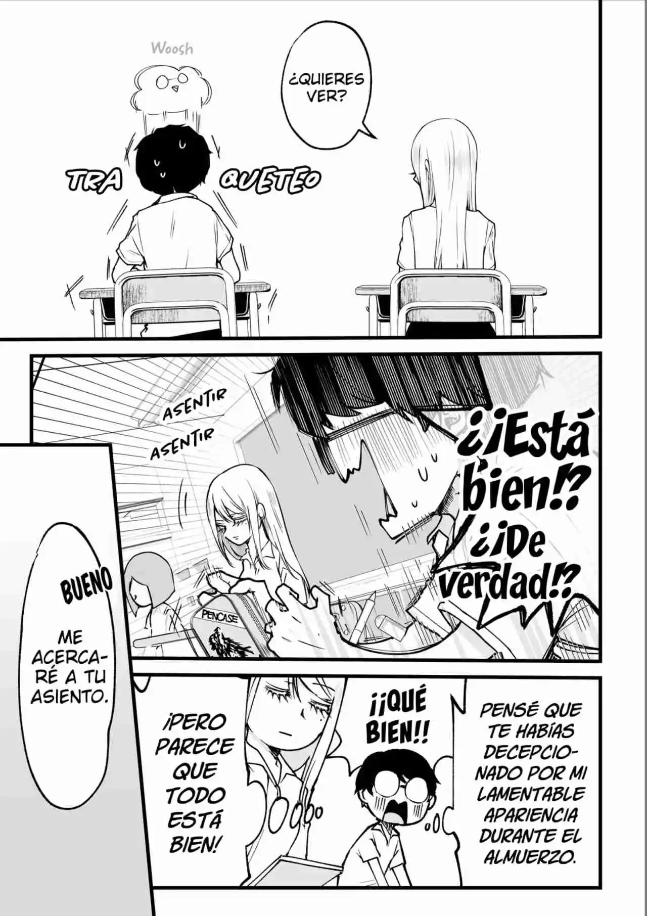 La Historia De Cómo Mi Hermanastra Yandere Se Me Insinúa - Capítulo 9 - Página 2 - LectorTMOo