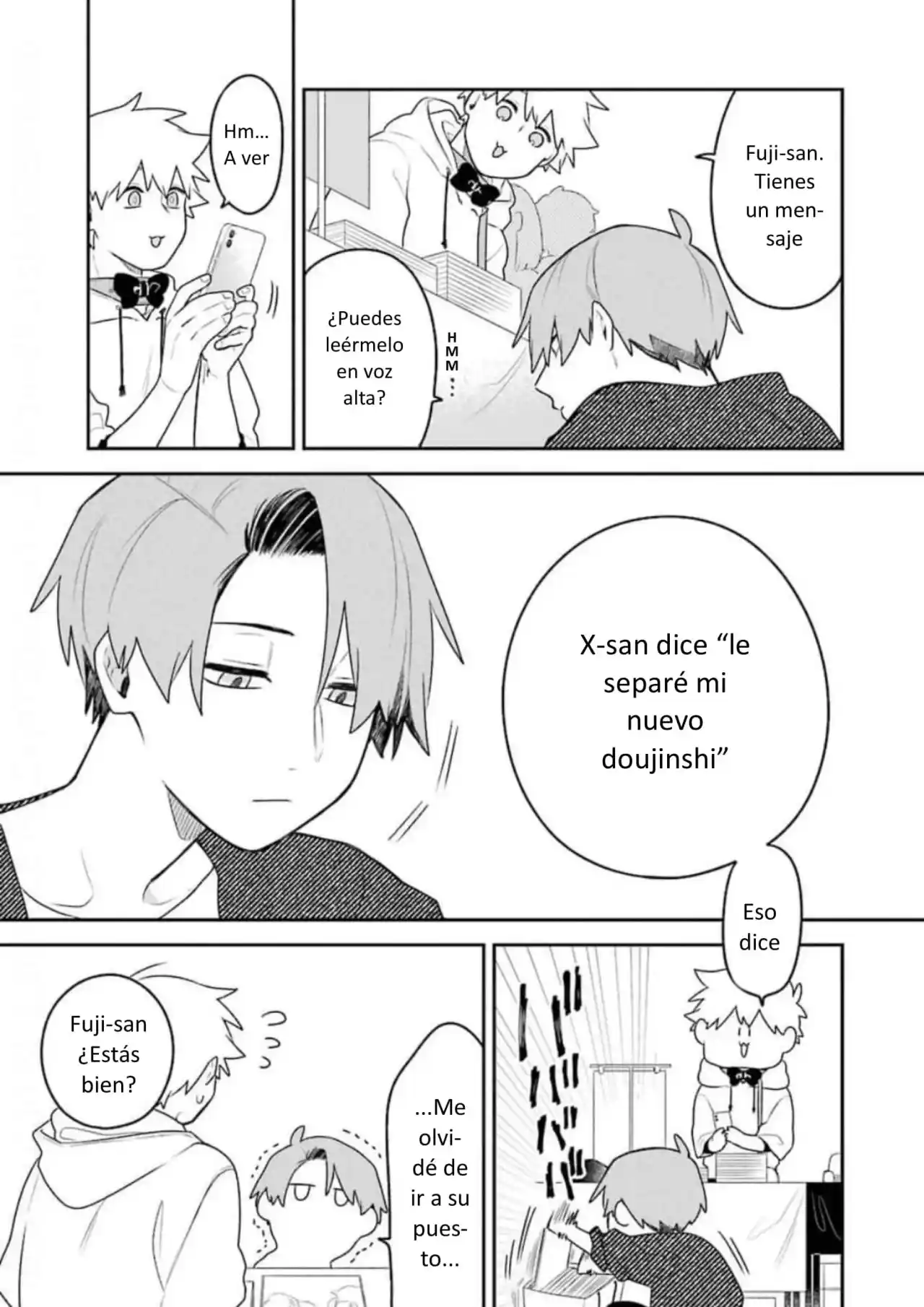 La Historia De Cuando Fui A Una Salida Grupal Y No Había Chicas - Capítulo 13 - Página 15 - LectorTMOo
