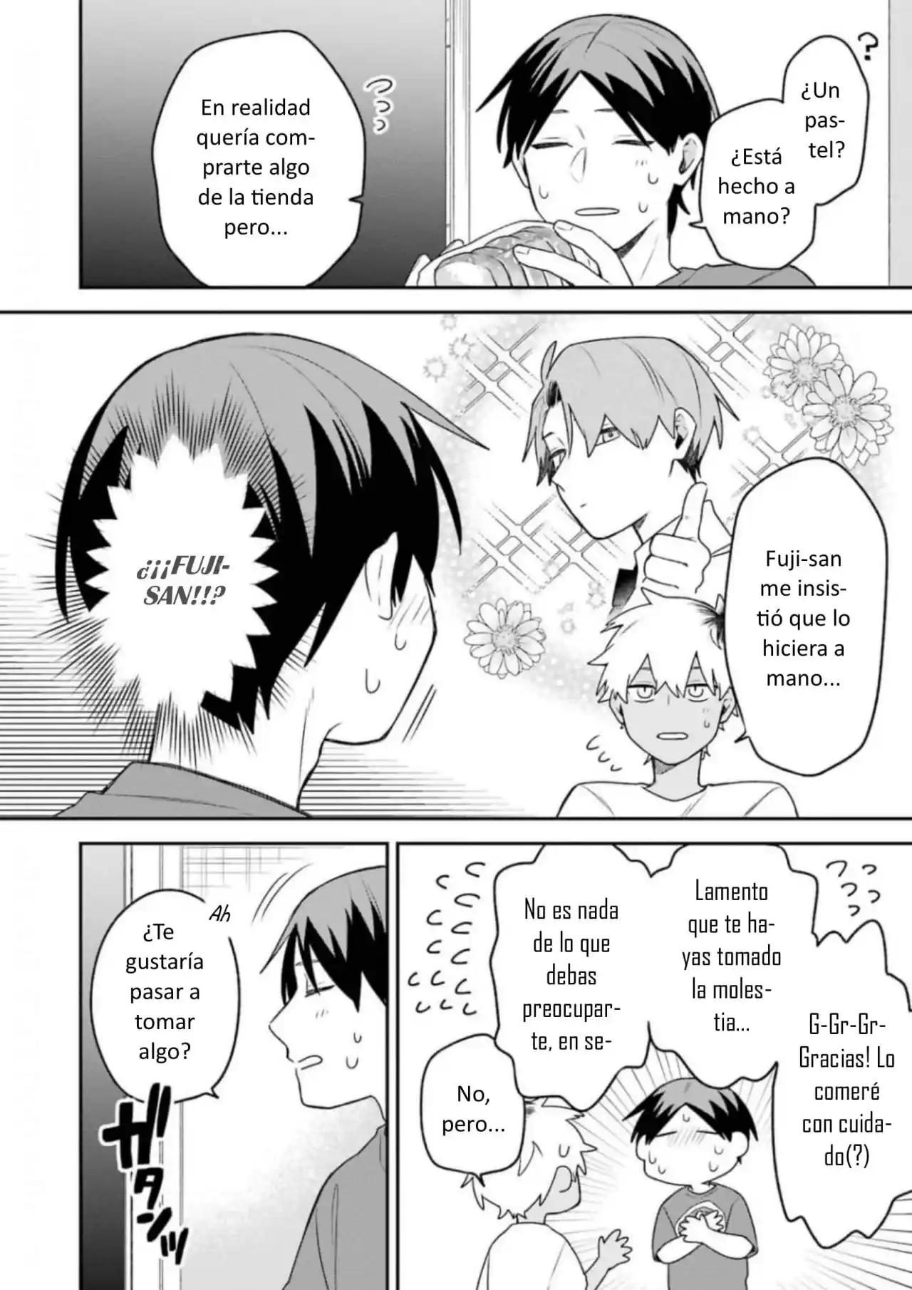 La Historia De Cuando Fui A Una Salida Grupal Y No Había Chicas - Capítulo 18 - Página 16 - LectorTMOo