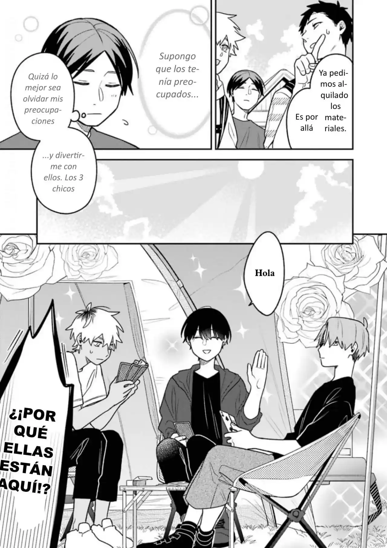 La Historia De Cuando Fui A Una Salida Grupal Y No Había Chicas - Capítulo 20 - Página 5 - LectorTMOo