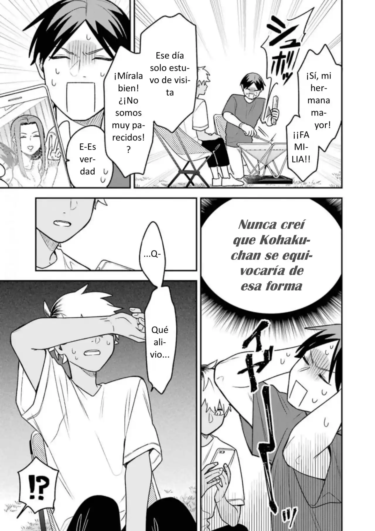 La Historia De Cuando Fui A Una Salida Grupal Y No Había Chicas - Capítulo 20 - Página 13 - LectorTMOo