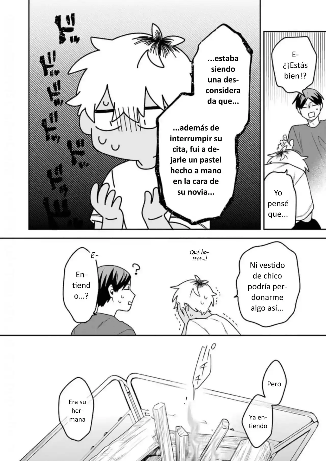 La Historia De Cuando Fui A Una Salida Grupal Y No Había Chicas - Capítulo 20 - Página 14 - LectorTMOo