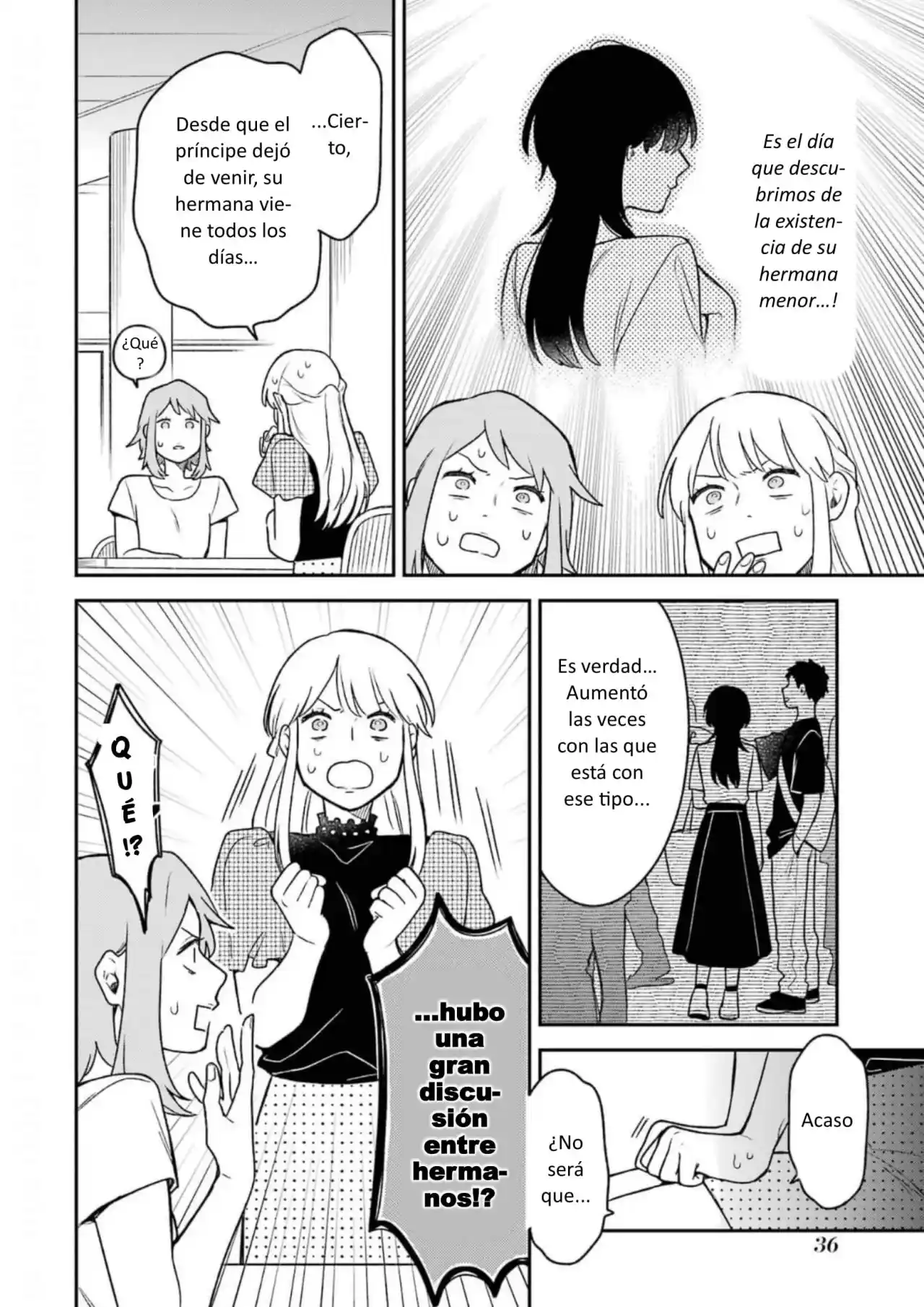 La Historia De Cuando Fui A Una Salida Grupal Y No Había Chicas - Capítulo 23 - Página 4 - LectorTMOo