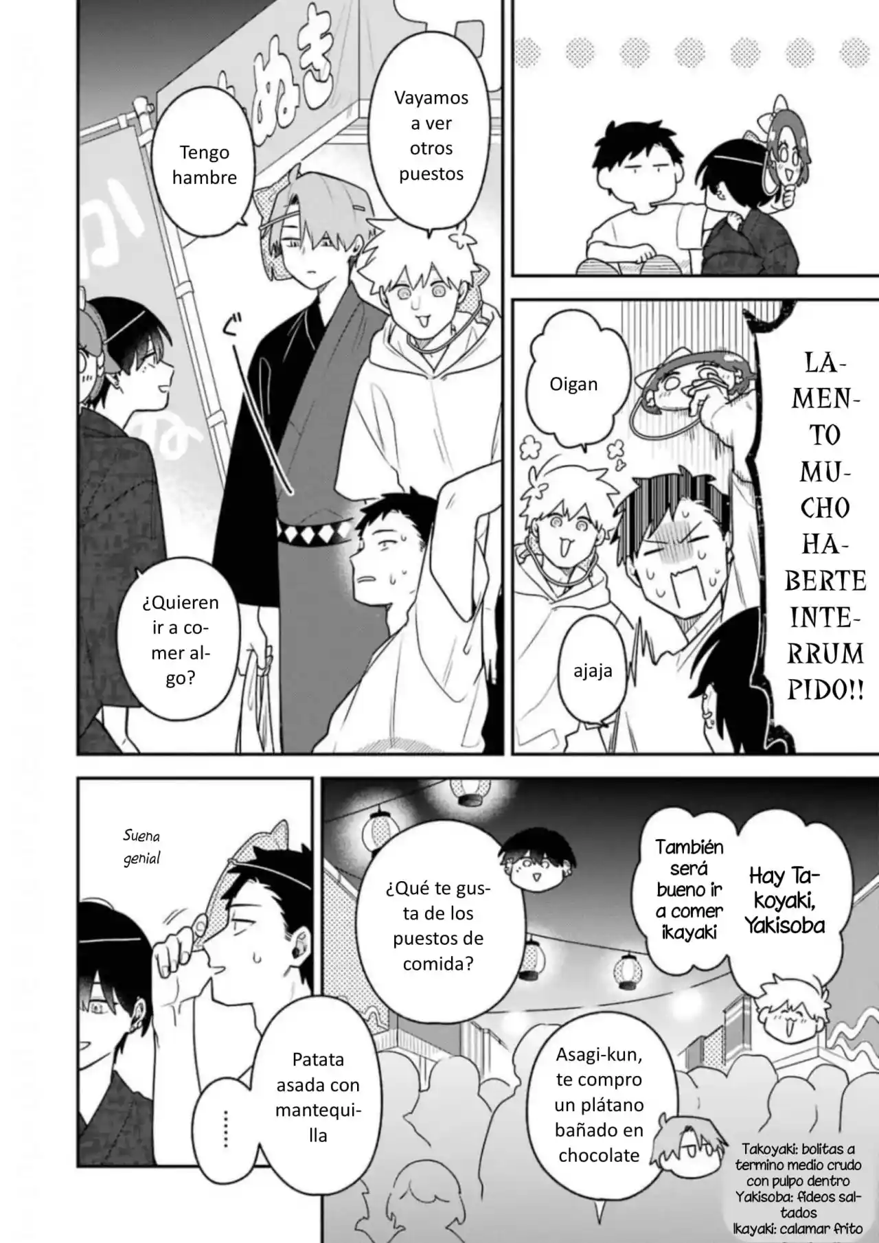 La Historia De Cuando Fui A Una Salida Grupal Y No Había Chicas - Capítulo 26 - Página 14 - LectorTMOo