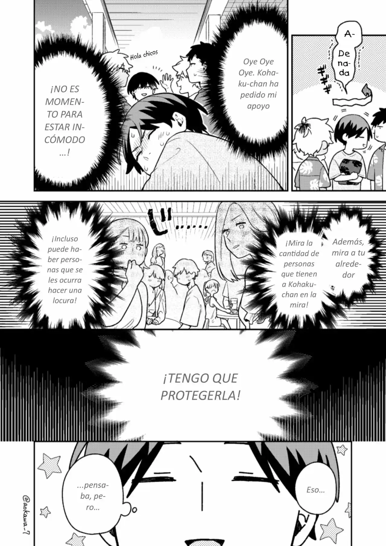 La Historia De Cuando Fui A Una Salida Grupal Y No Había Chicas - Capítulo 31 - Página 9 - LectorTMOo
