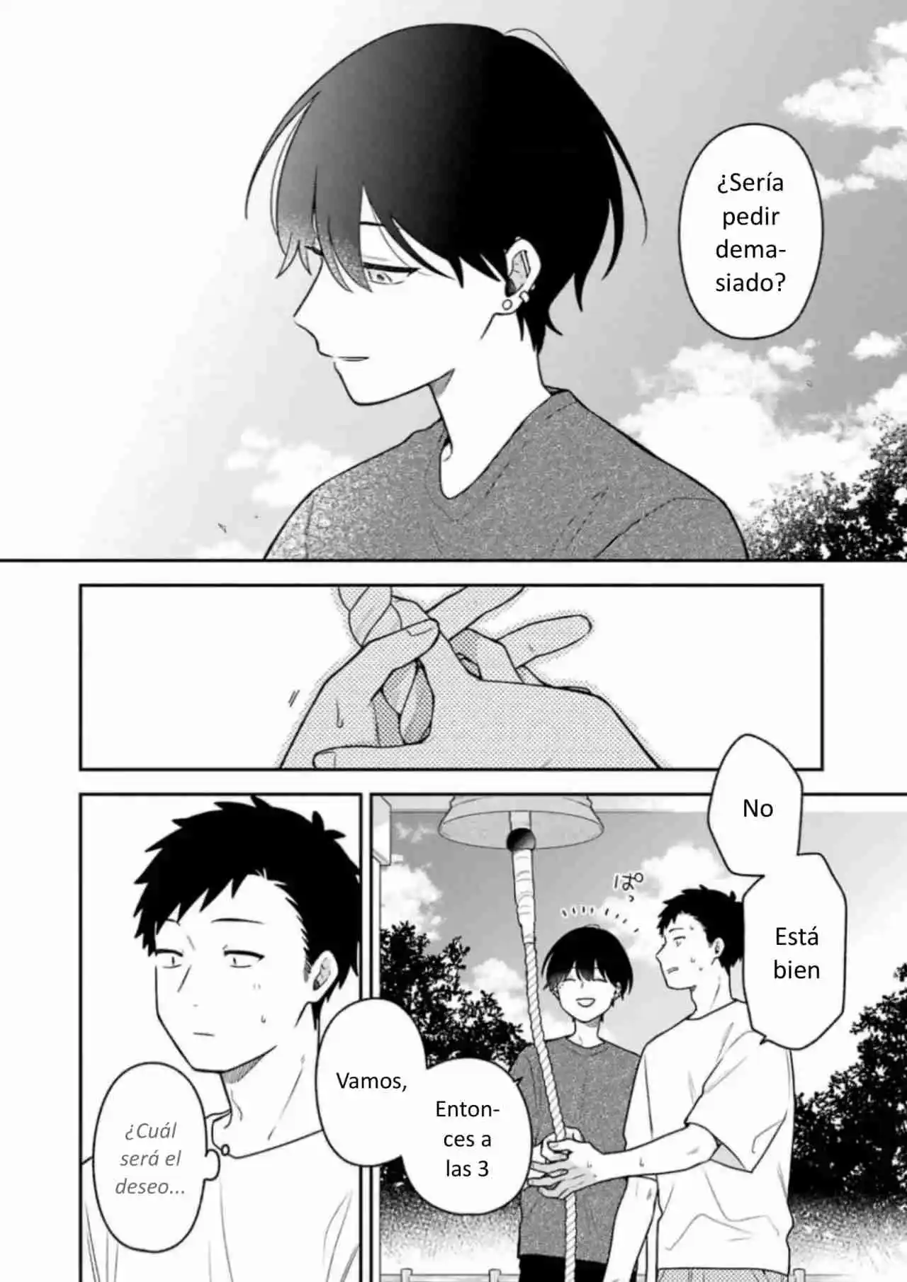 La Historia De Cuando Fui A Una Salida Grupal Y No Había Chicas - Capítulo 34.50 - Página 16 - LectorTMOo