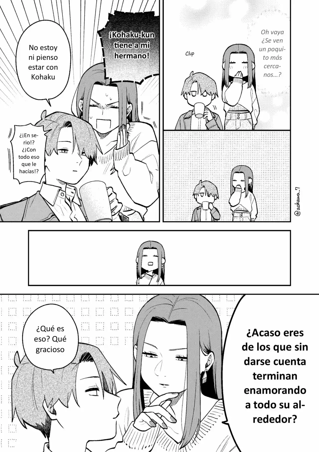 La Historia De Cuando Fui A Una Salida Grupal Y No Había Chicas - Capítulo 41 - Página 14 - LectorTMOo