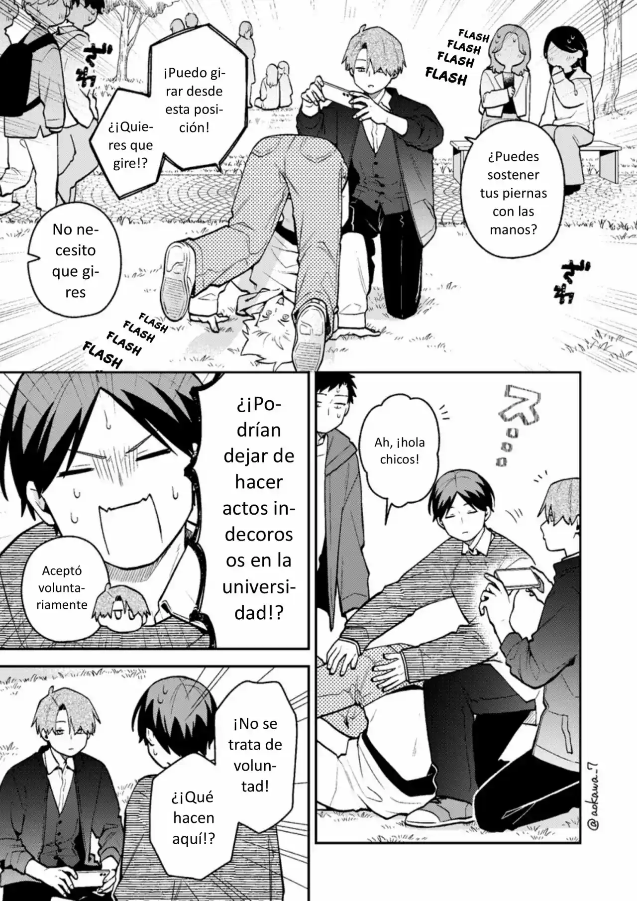La Historia De Cuando Fui A Una Salida Grupal Y No Había Chicas - Capítulo 44 - Página 2 - LectorTMOo