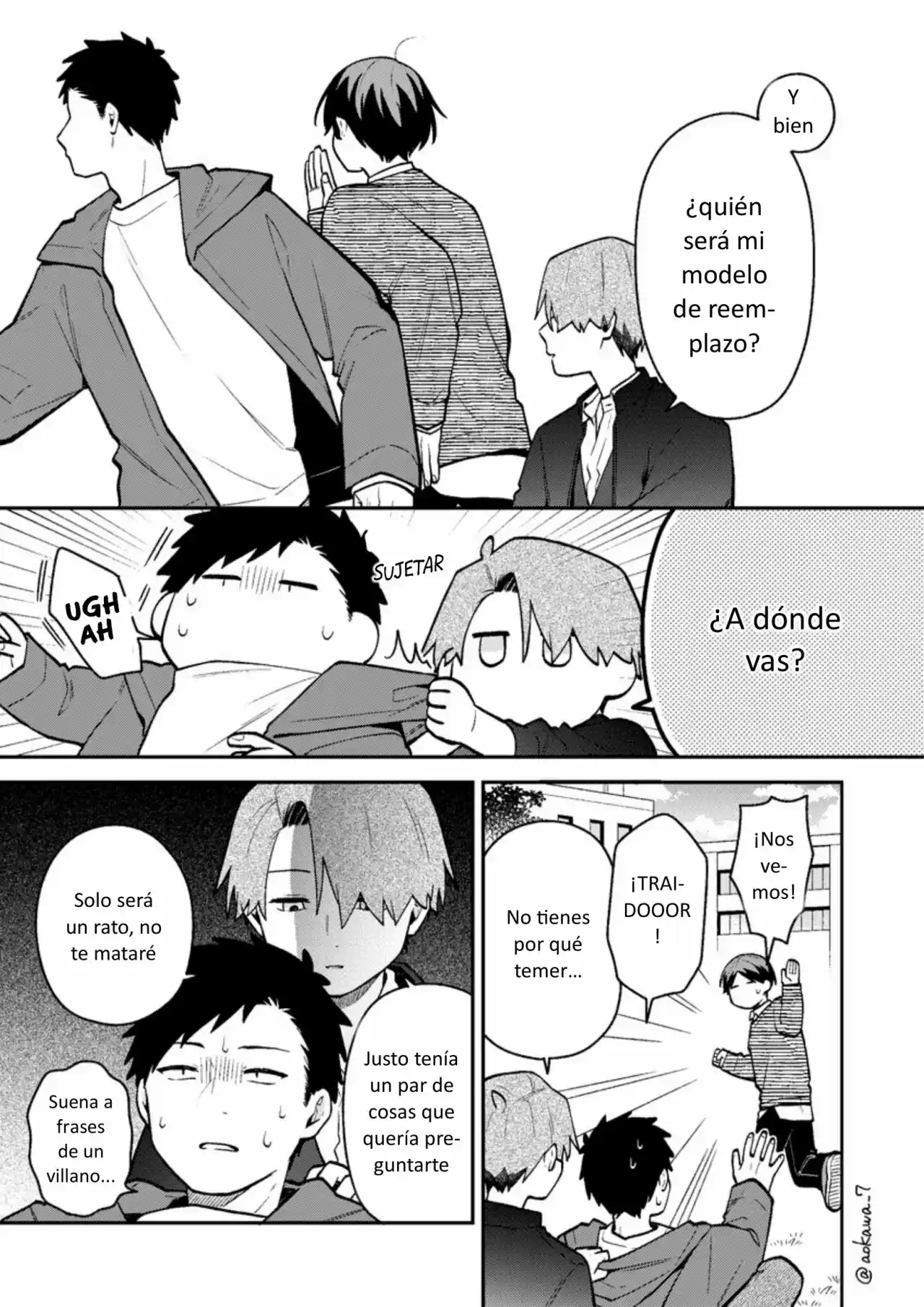 La Historia De Cuando Fui A Una Salida Grupal Y No Había Chicas - Capítulo 44 - Página 4 - LectorTMOo