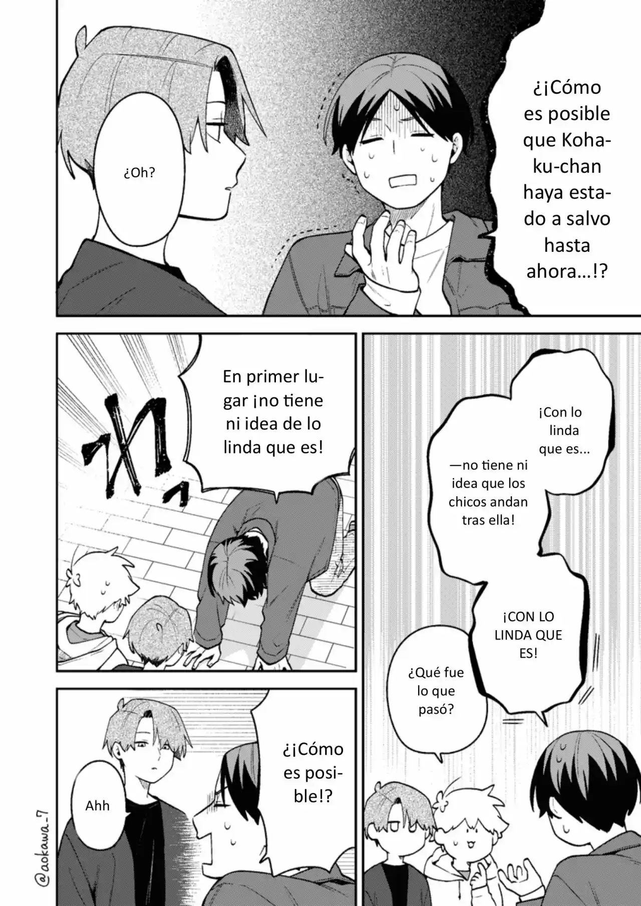 La Historia De Cuando Fui A Una Salida Grupal Y No Había Chicas - Capítulo 46 - Página 15 - LectorTMOo