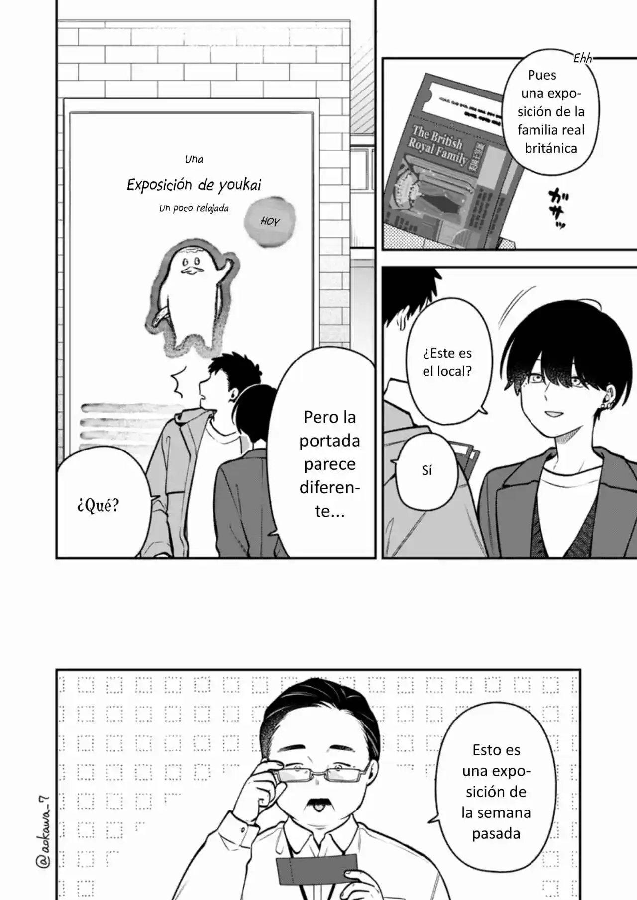 La Historia De Cuando Fui A Una Salida Grupal Y No Había Chicas - Capítulo 51 - Página 5 - LectorTMOo