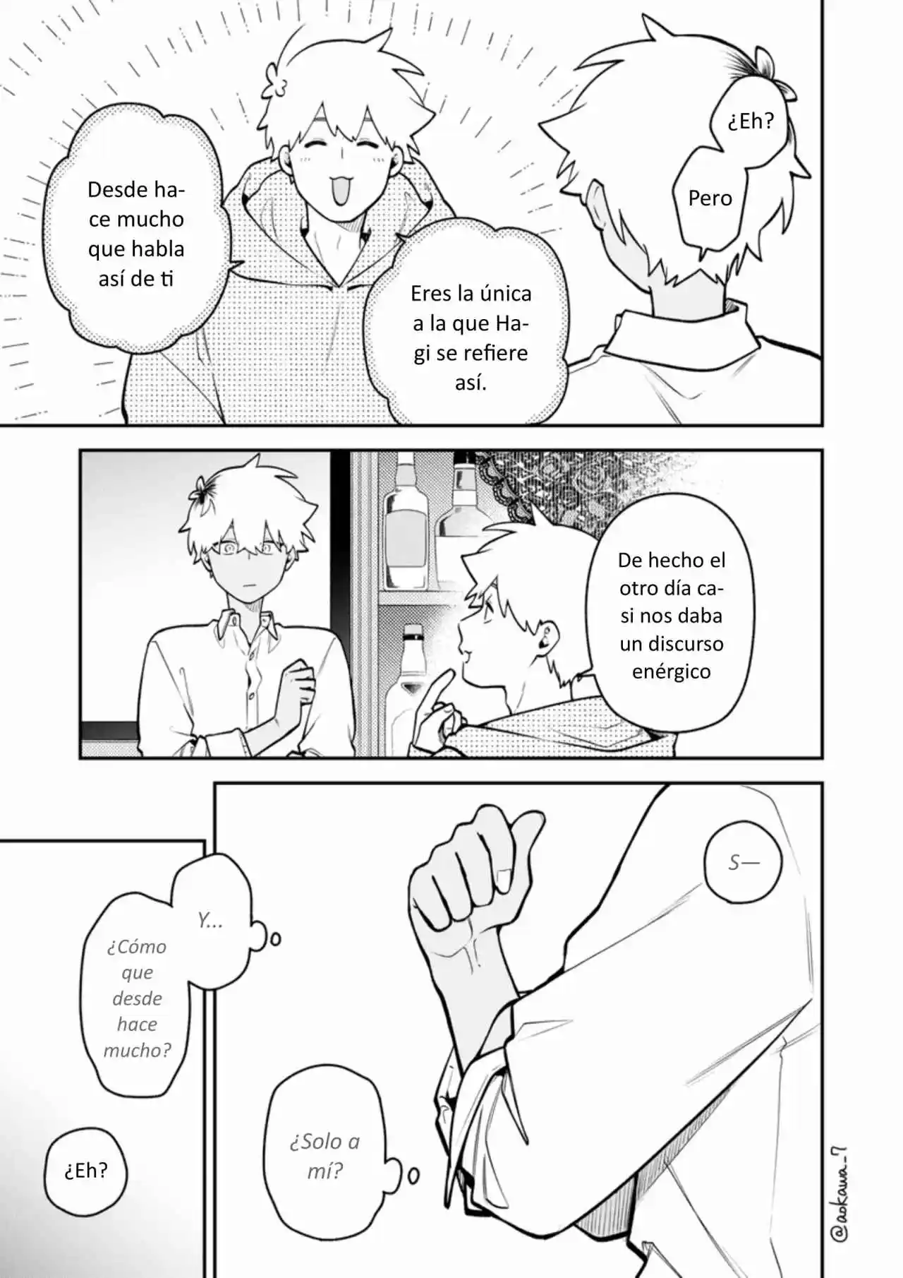 La Historia De Cuando Fui A Una Salida Grupal Y No Había Chicas - Capítulo 52 - Página 12 - LectorTMOo