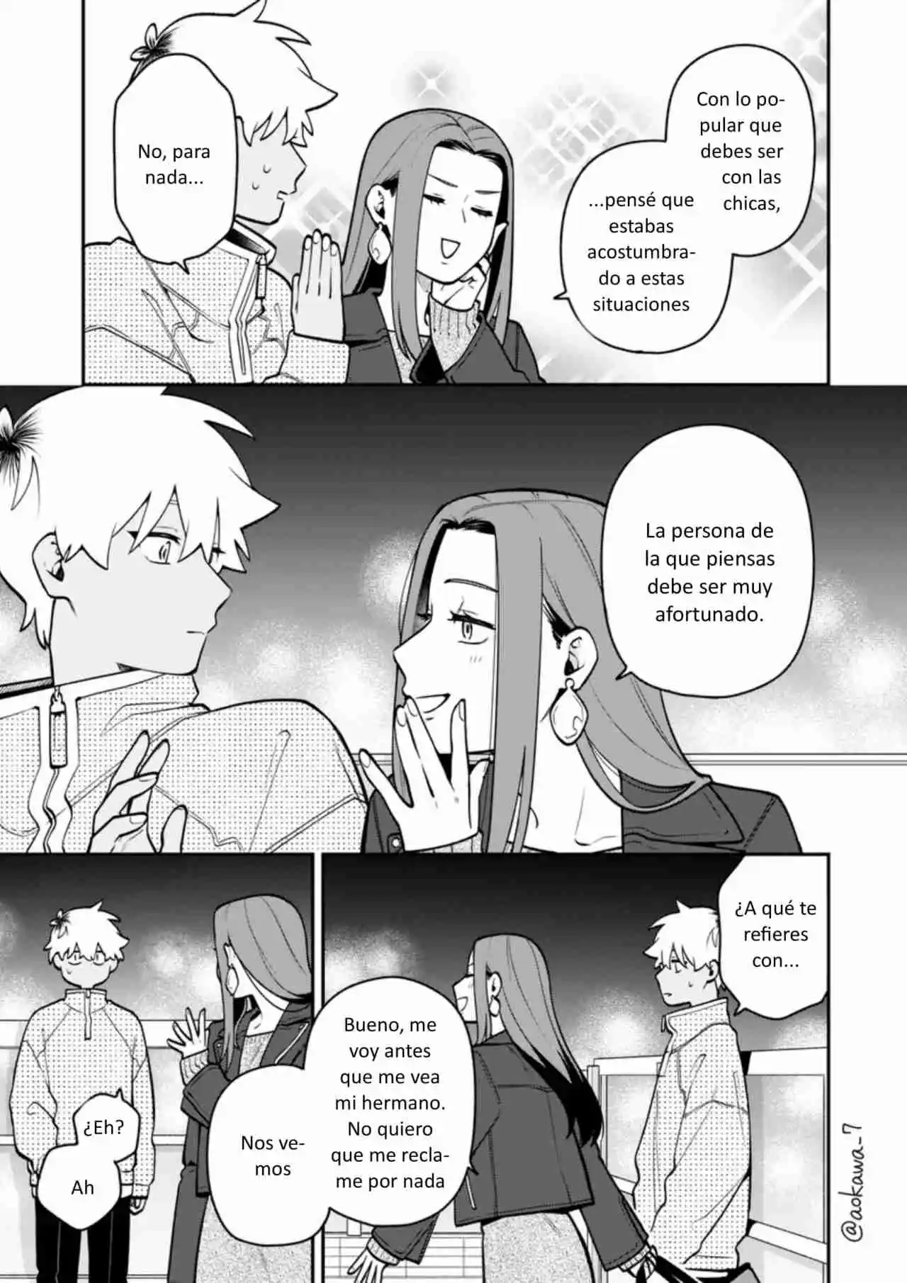 La Historia De Cuando Fui A Una Salida Grupal Y No Había Chicas - Capítulo 53 - Página 20 - LectorTMOo