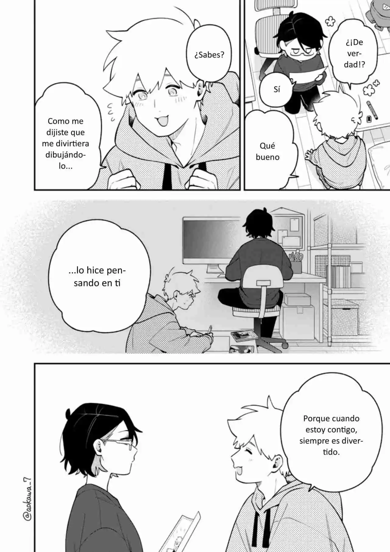 La Historia De Cuando Fui A Una Salida Grupal Y No Había Chicas - Capítulo 56 - Página 17 - LectorTMOo