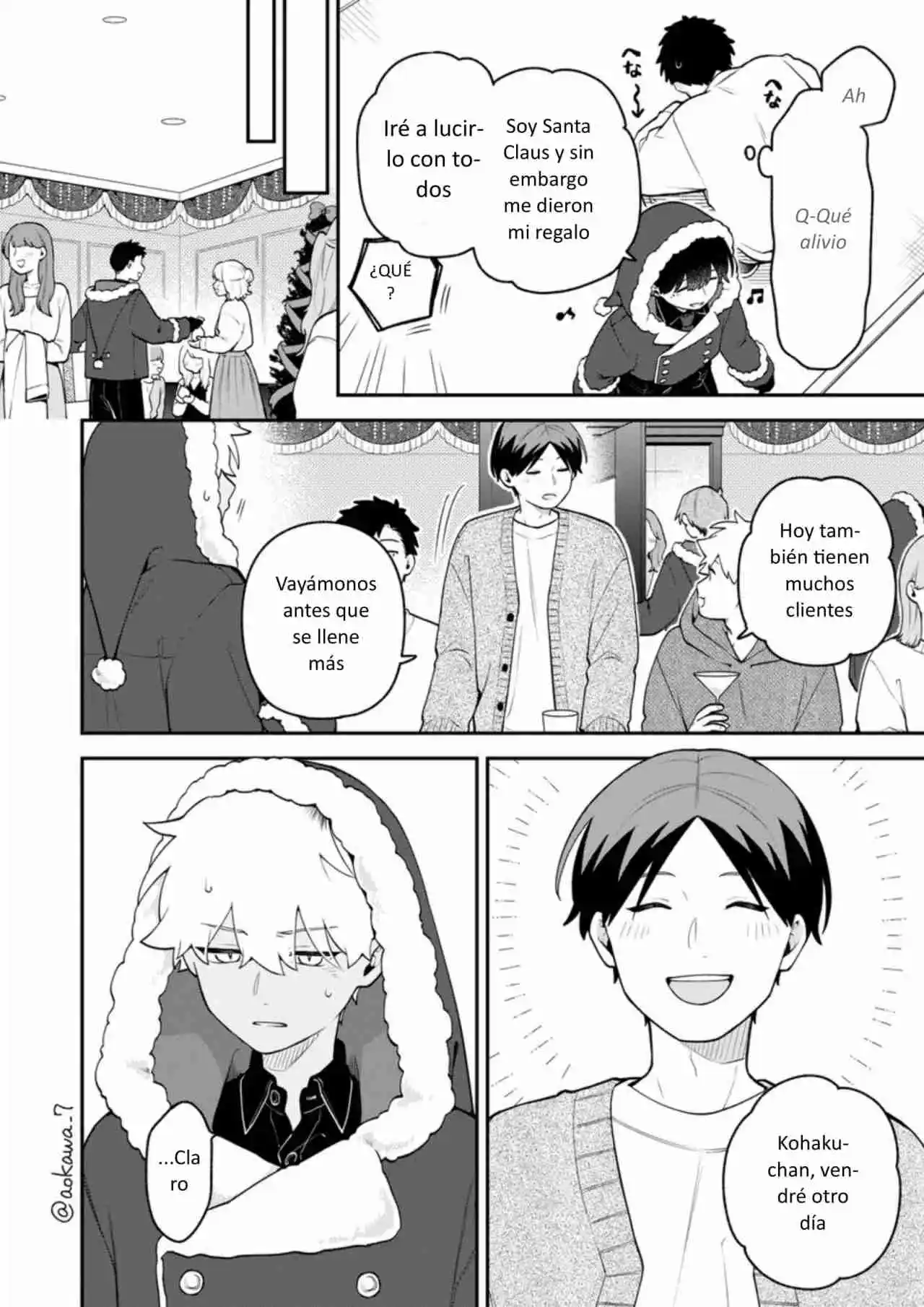 La Historia De Cuando Fui A Una Salida Grupal Y No Había Chicas - Capítulo 57 - Página 19 - LectorTMOo