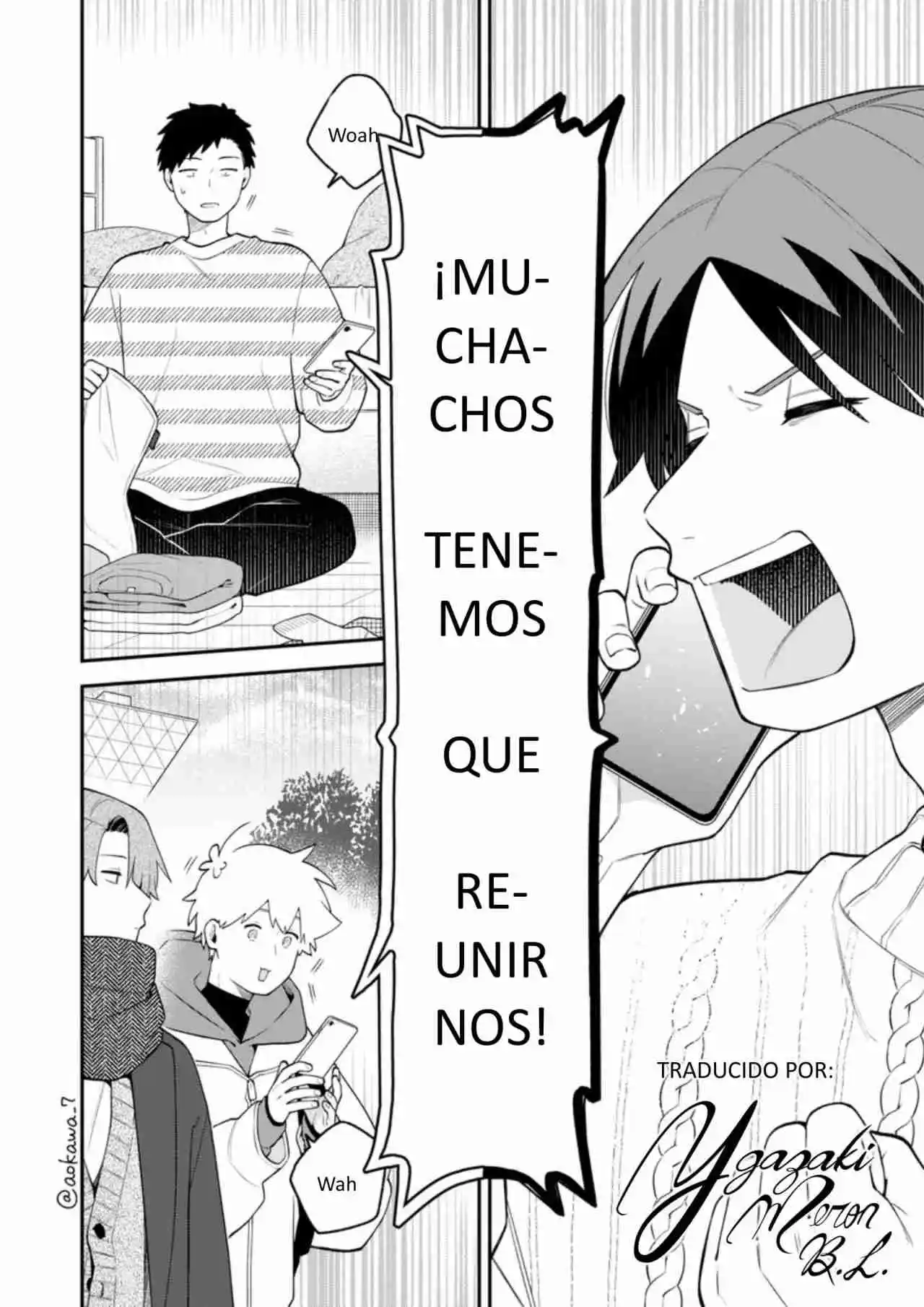 La Historia De Cuando Fui A Una Salida Grupal Y No Había Chicas - Capítulo 64 - Página 1 - LectorTMOo