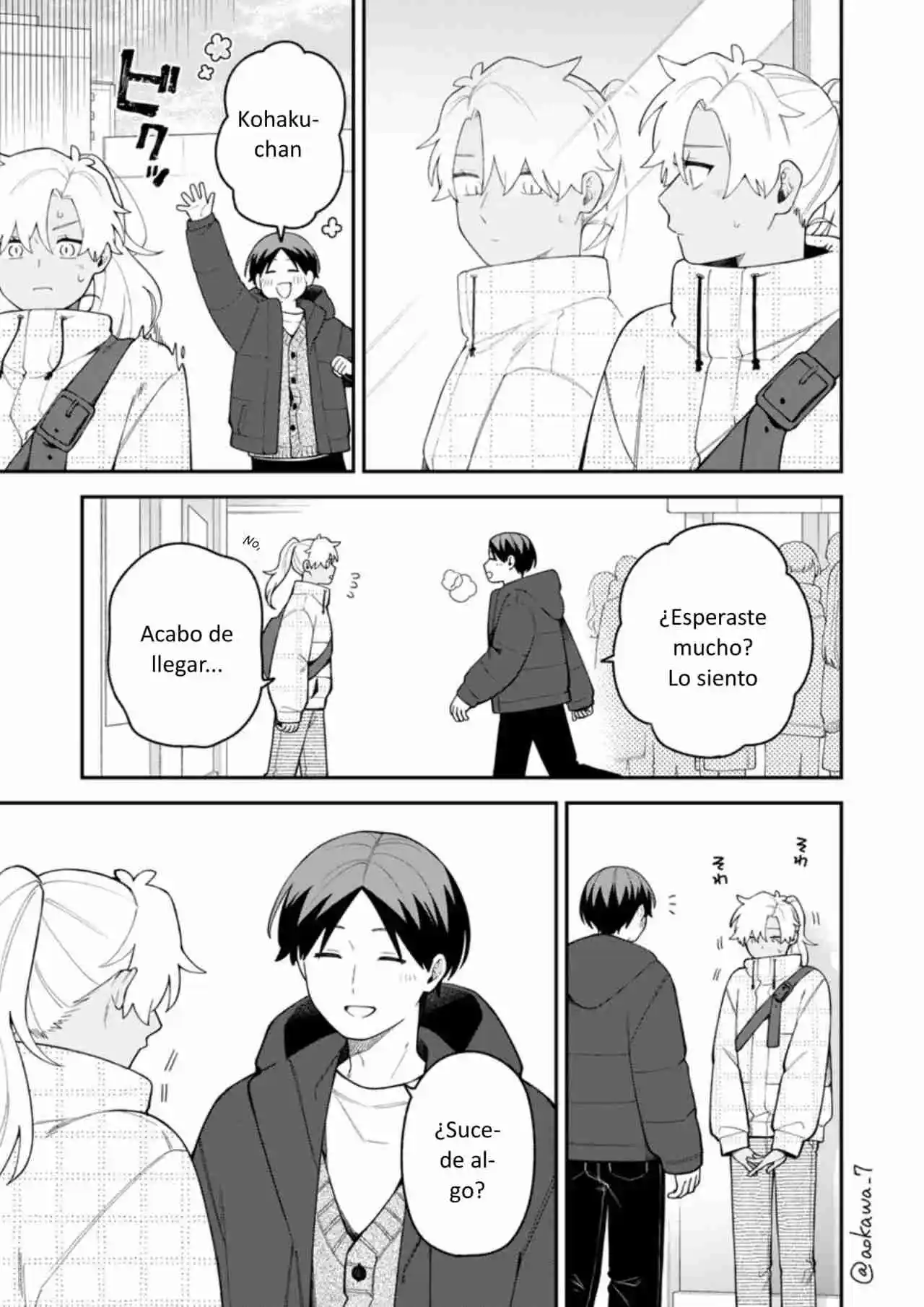 La Historia De Cuando Fui A Una Salida Grupal Y No Había Chicas - Capítulo 67 - Página 4 - LectorTMOo