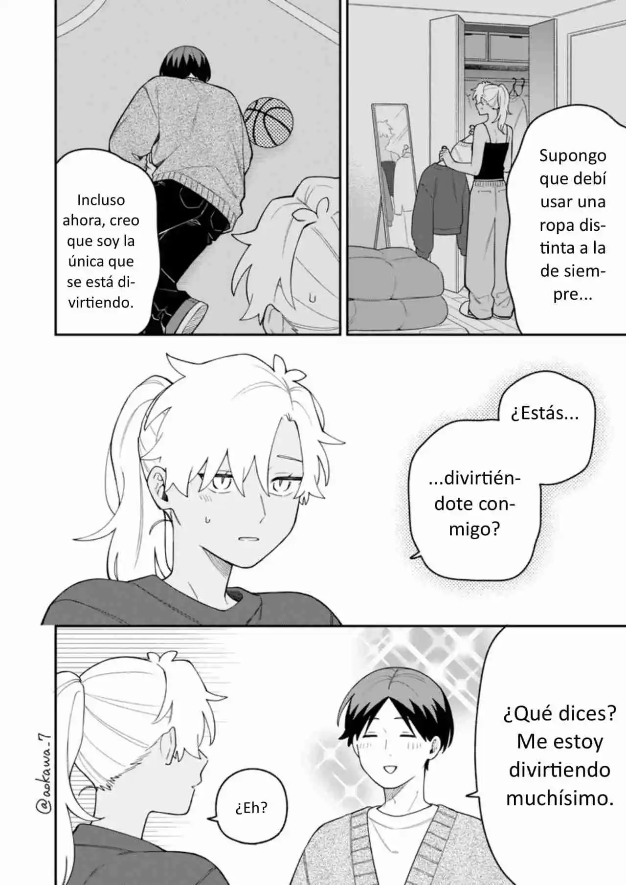 La Historia De Cuando Fui A Una Salida Grupal Y No Había Chicas - Capítulo 67 - Página 13 - LectorTMOo