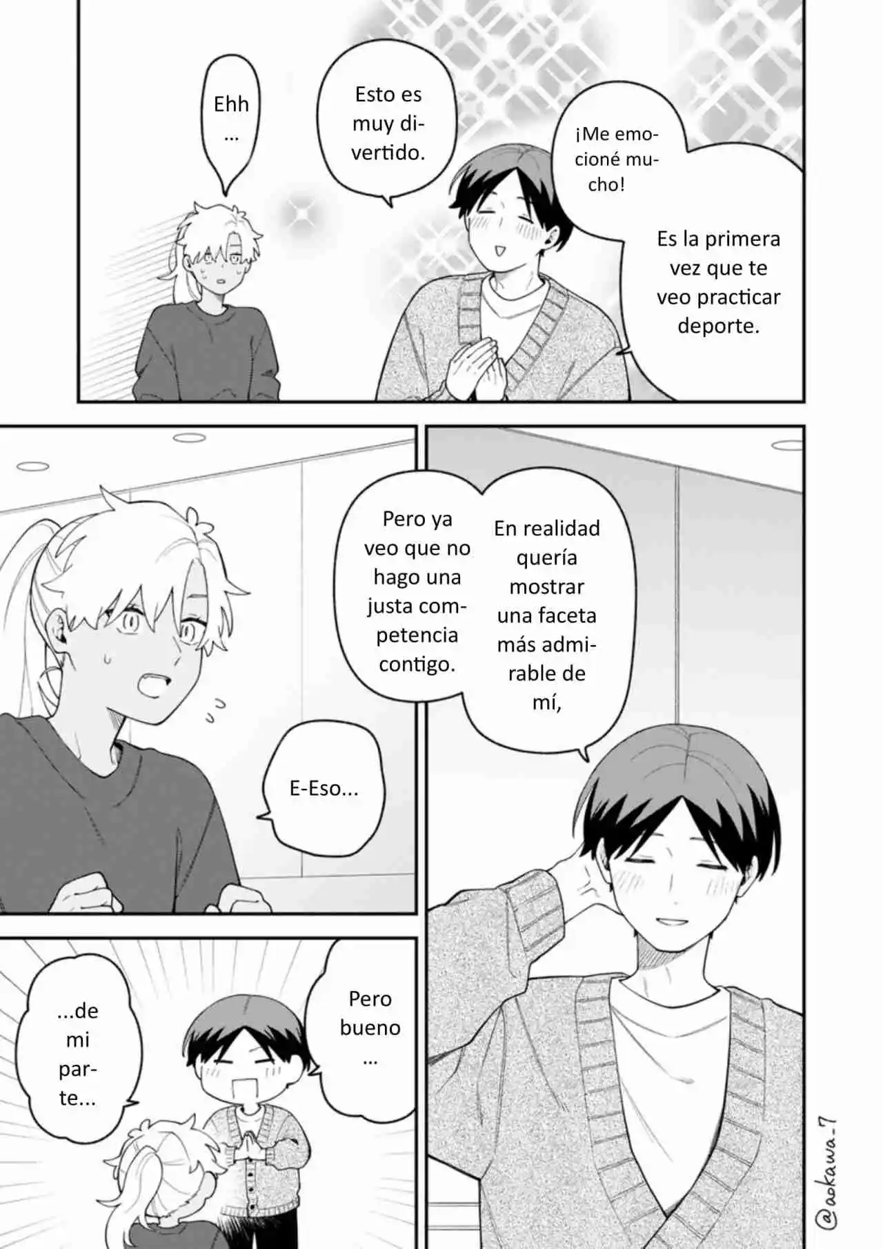 La Historia De Cuando Fui A Una Salida Grupal Y No Había Chicas - Capítulo 67 - Página 14 - LectorTMOo