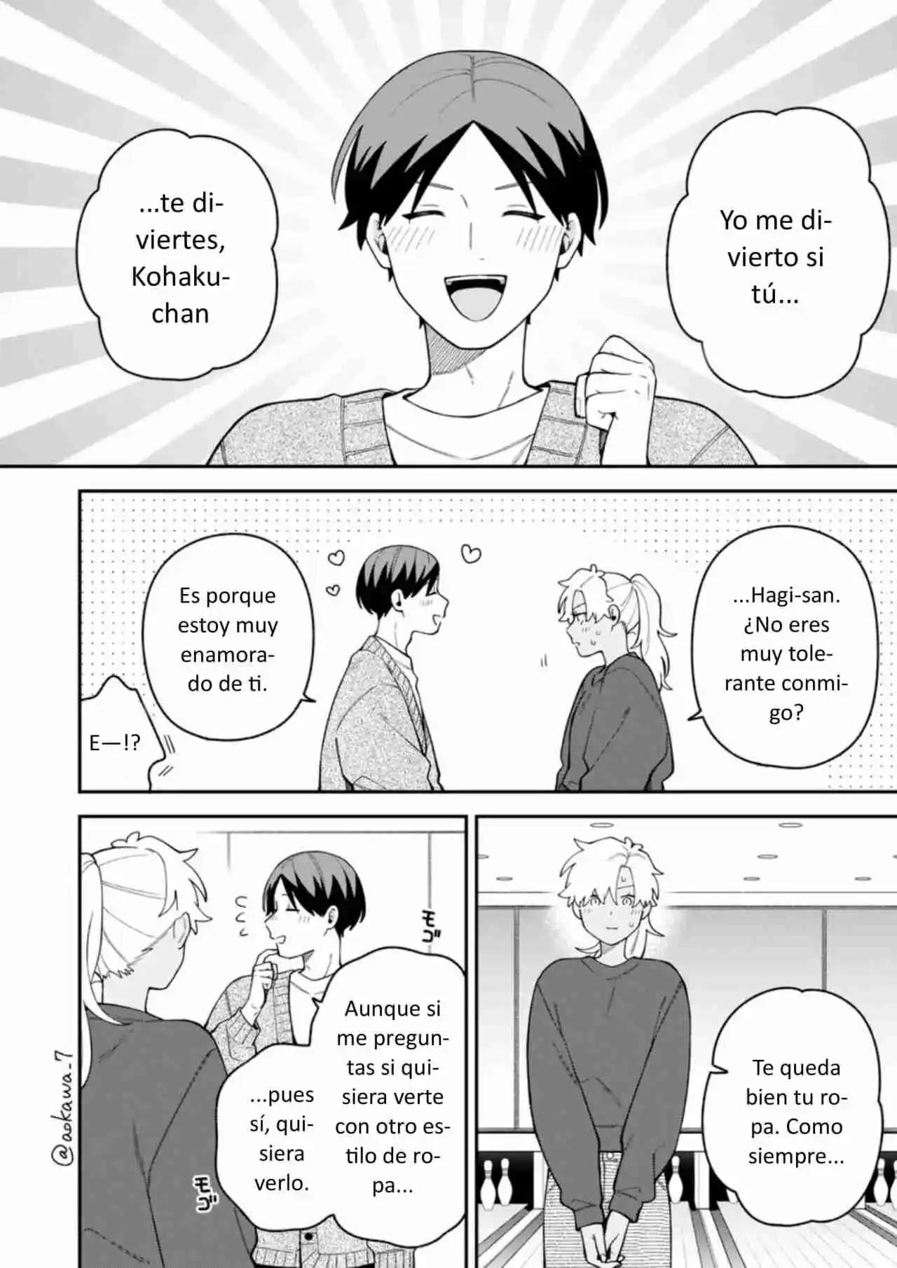 La Historia De Cuando Fui A Una Salida Grupal Y No Había Chicas - Capítulo 67 - Página 15 - LectorTMOo