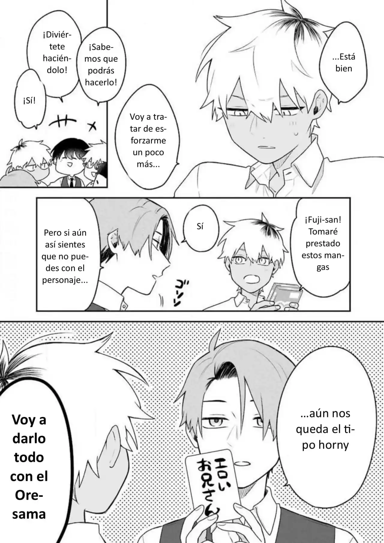 La Historia De Cuando Fui A Una Salida Grupal Y No Había Chicas - Capítulo 7.50 - Página 9 - LectorTMOo