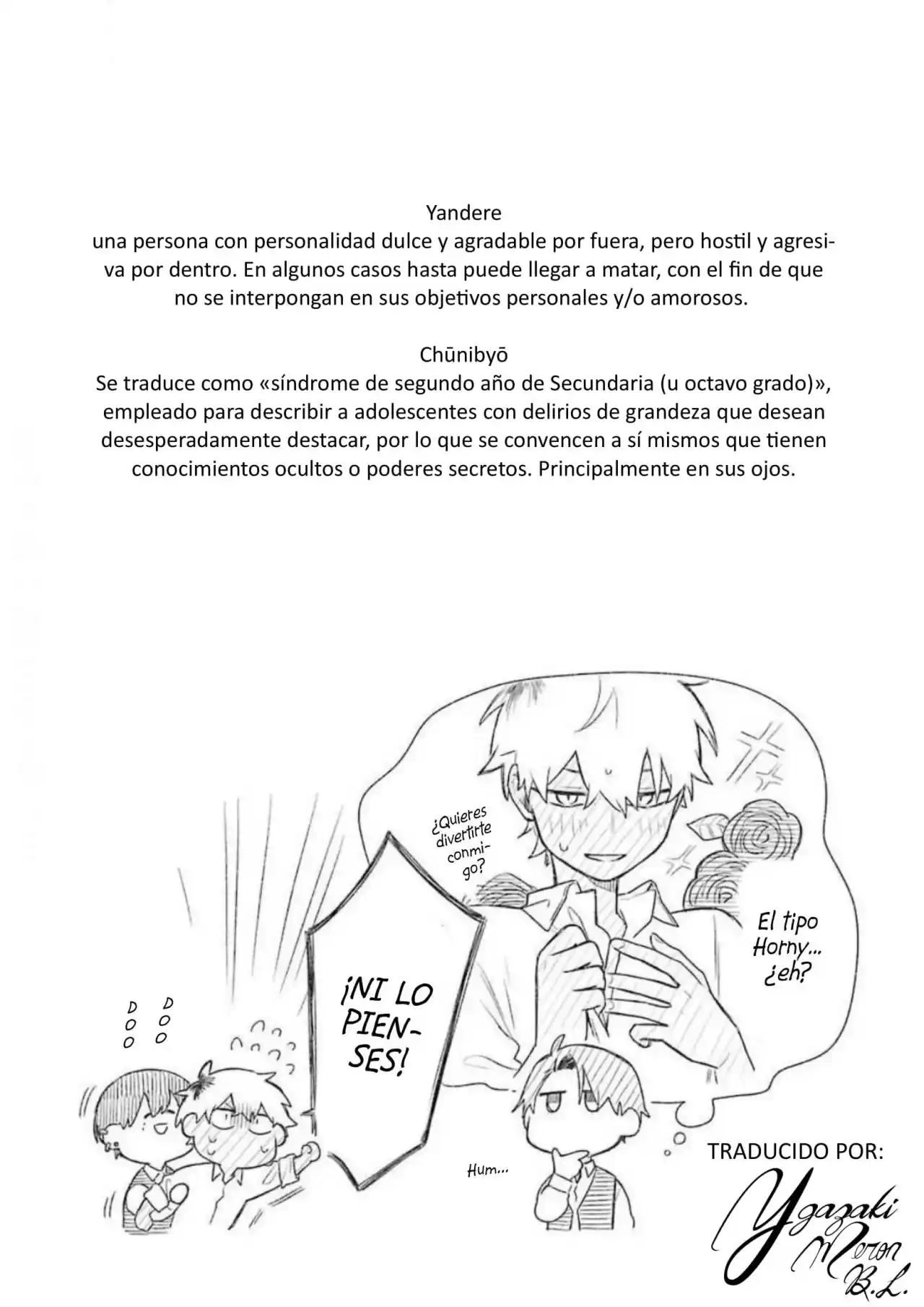 La Historia De Cuando Fui A Una Salida Grupal Y No Había Chicas - Capítulo 7.50 - Página 10 - LectorTMOo